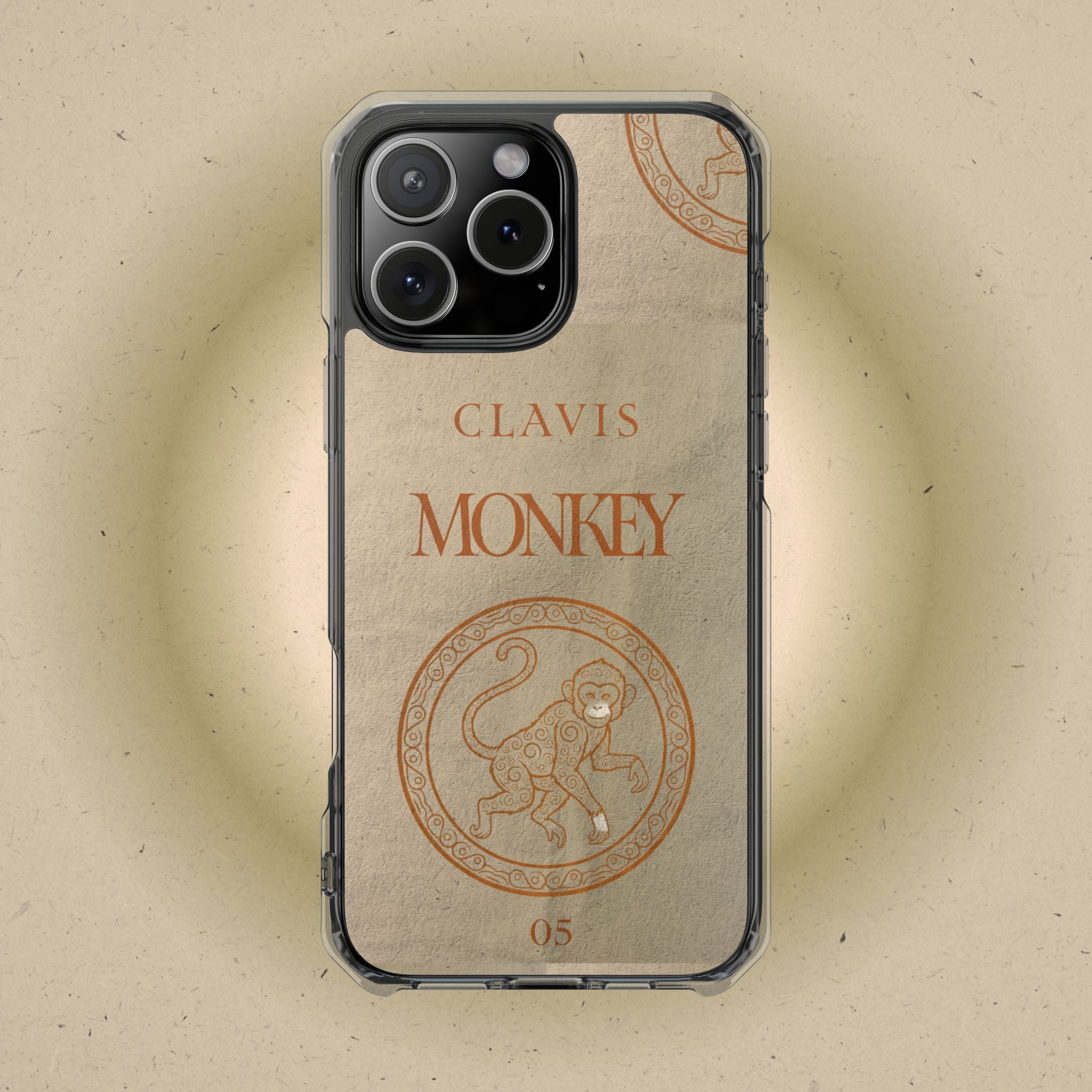 CLAVIS Zodiac Collection 2026 — Monkey No.10