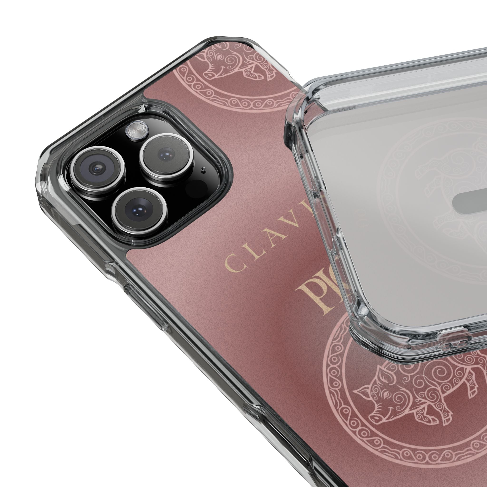 Copy of CLAVIS Zodiac Collection 2026 — GOAT No.07 MagSafe Case
