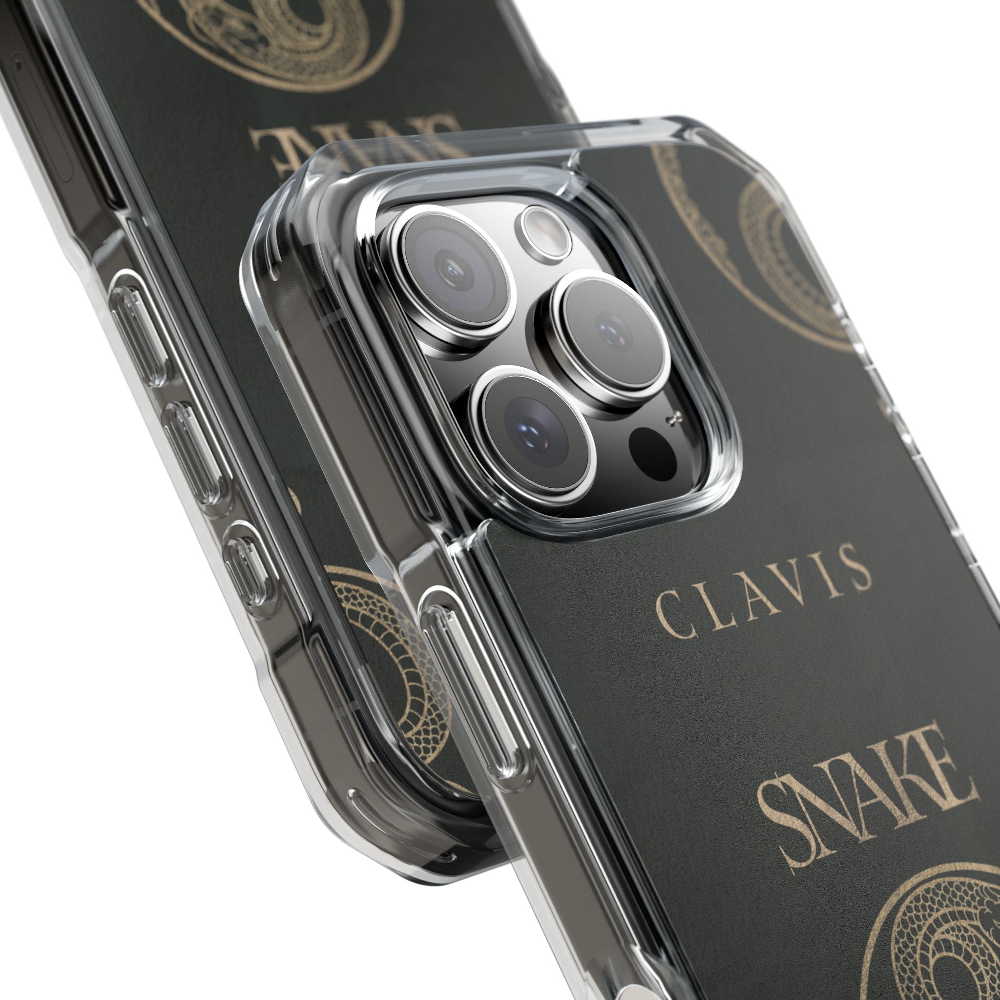 CLAVIS SNAKE No.04 — Zodiac Colour MagSafe Case