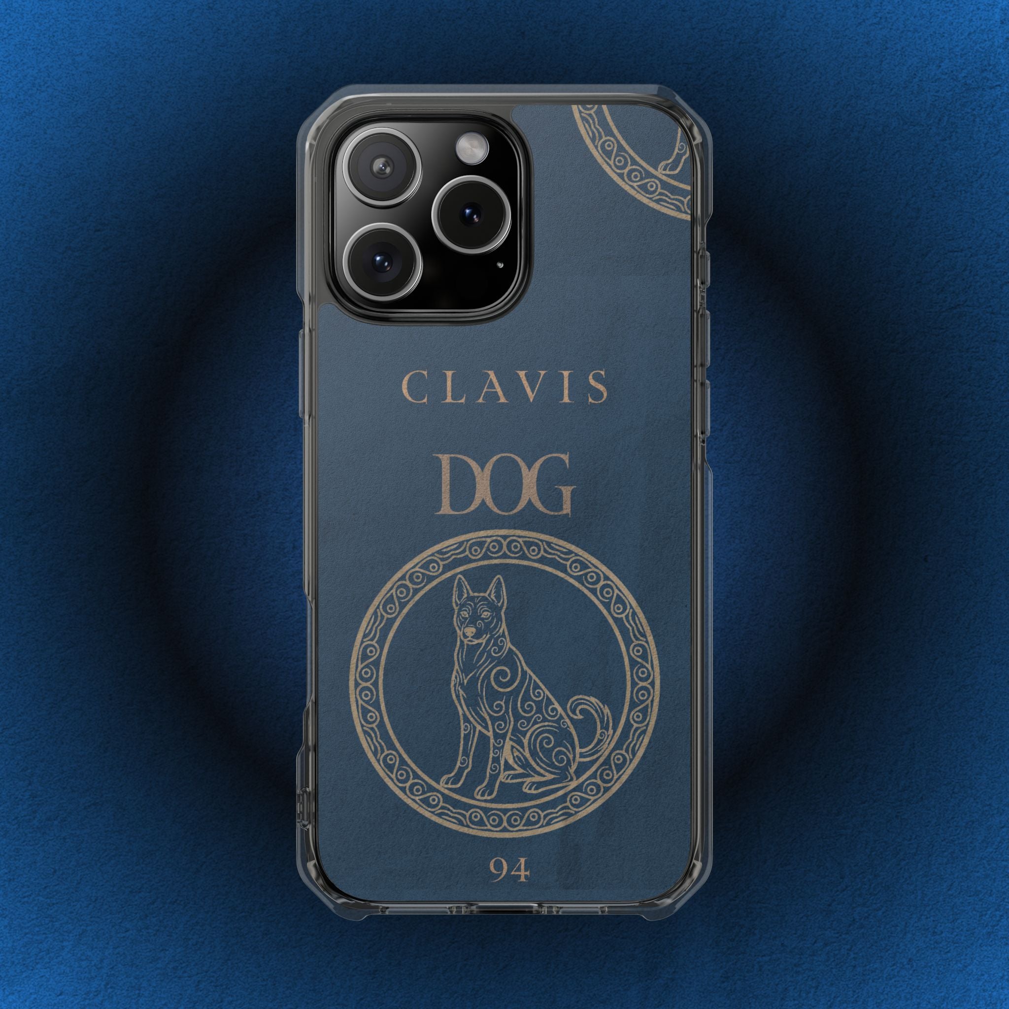 CLAVIS Zodiac Collection 2026 — Dog No.12
