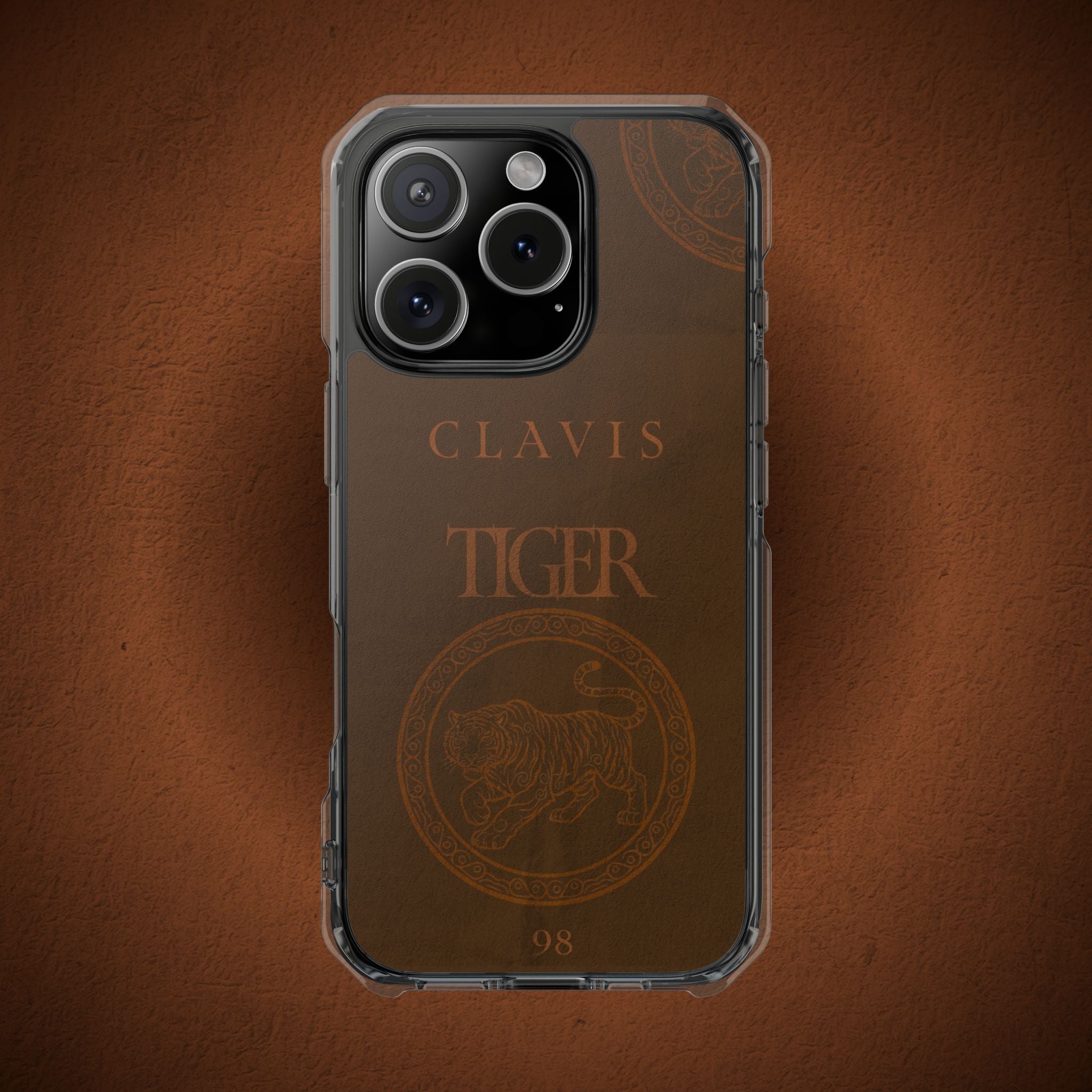 CLAVIS Zodiac Collection 2026 — Tiger No.11