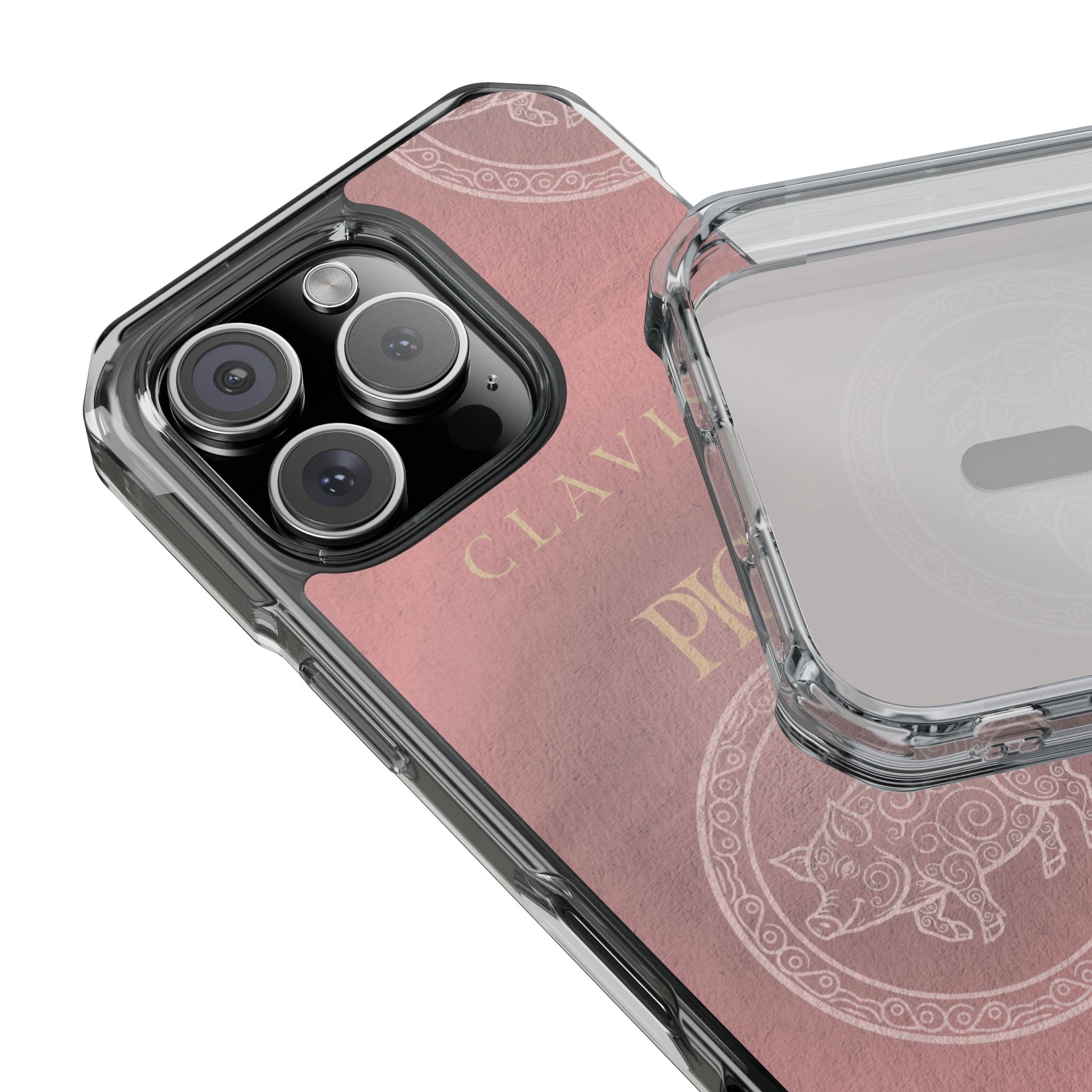 CLAVIS Zodiac Collection 2026 — Pig No.08