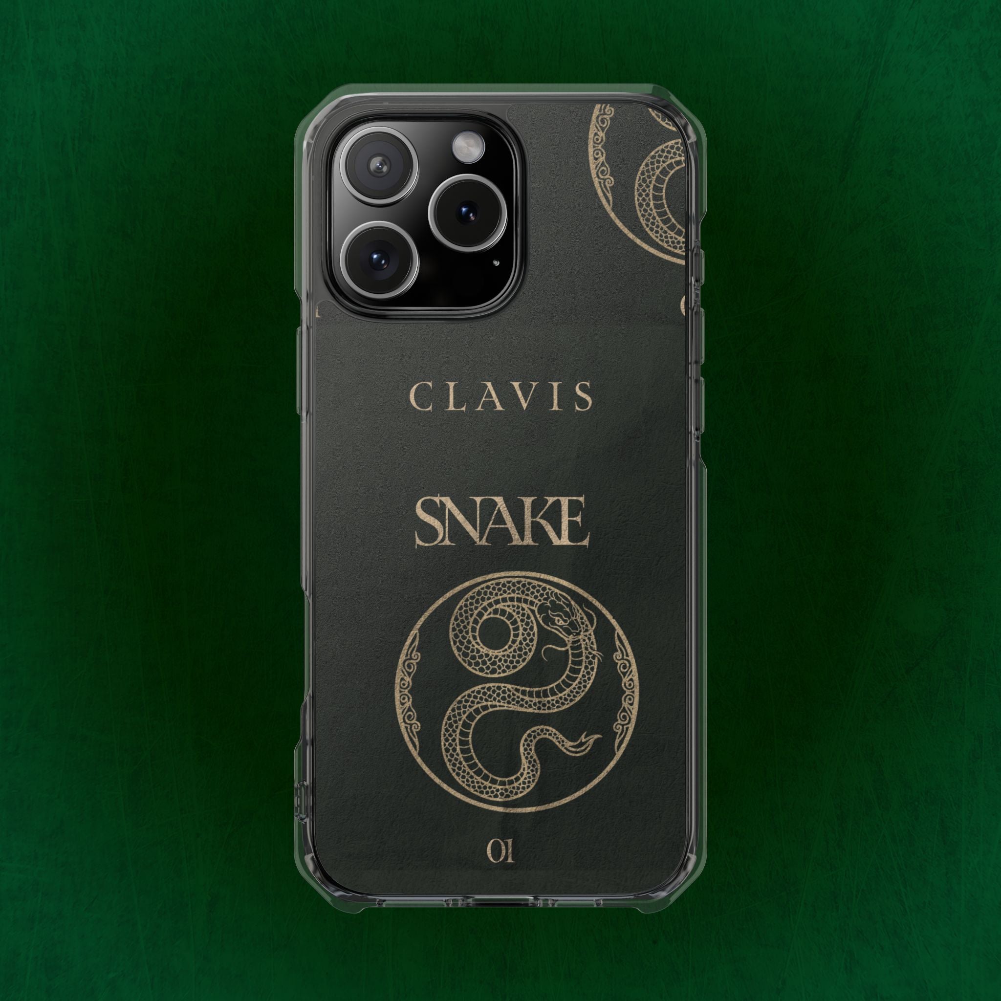 CLAVIS SNAKE No.04 — Zodiac Colour MagSafe Case
