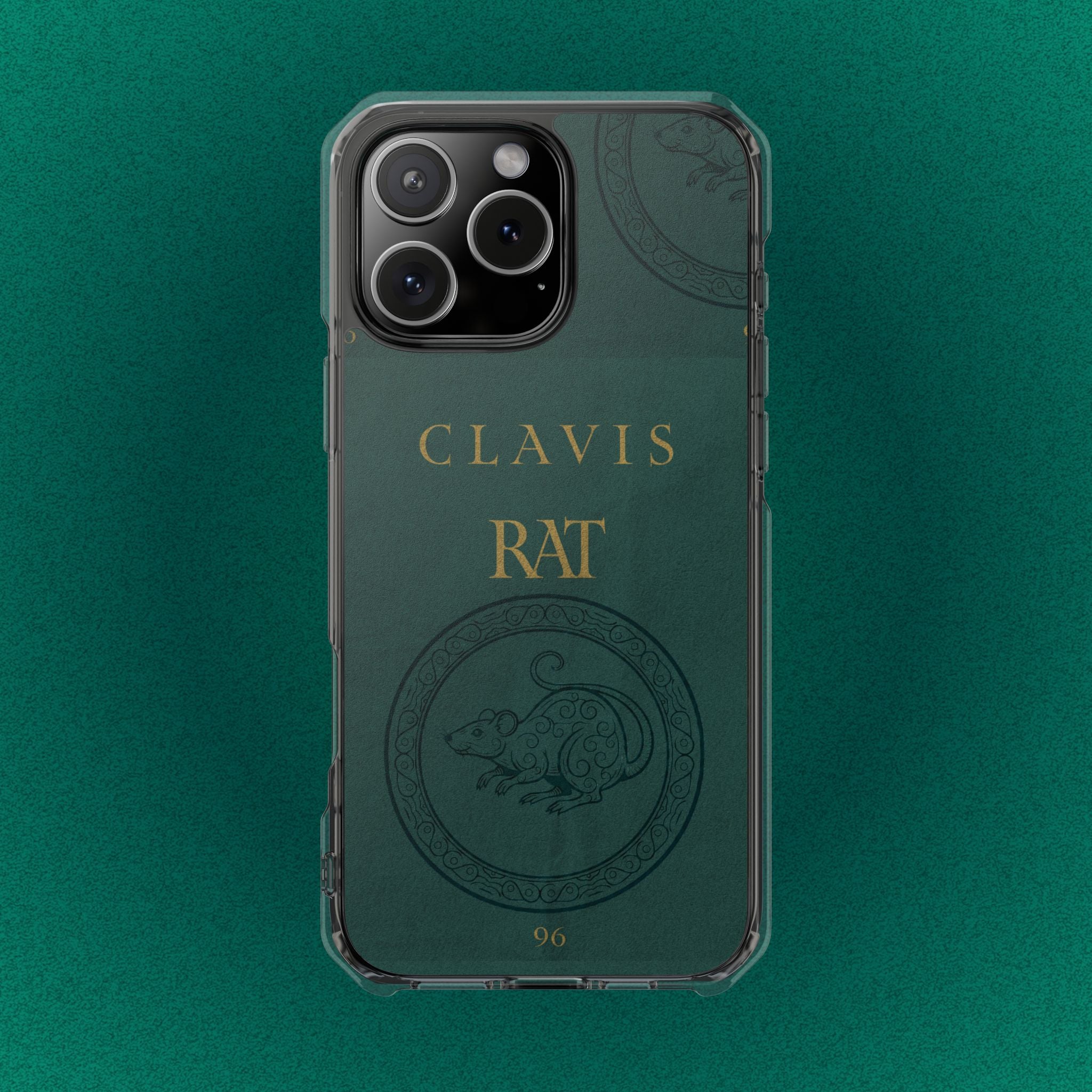 CLAVIS Zodiac Collection 2026 — Rat No.06