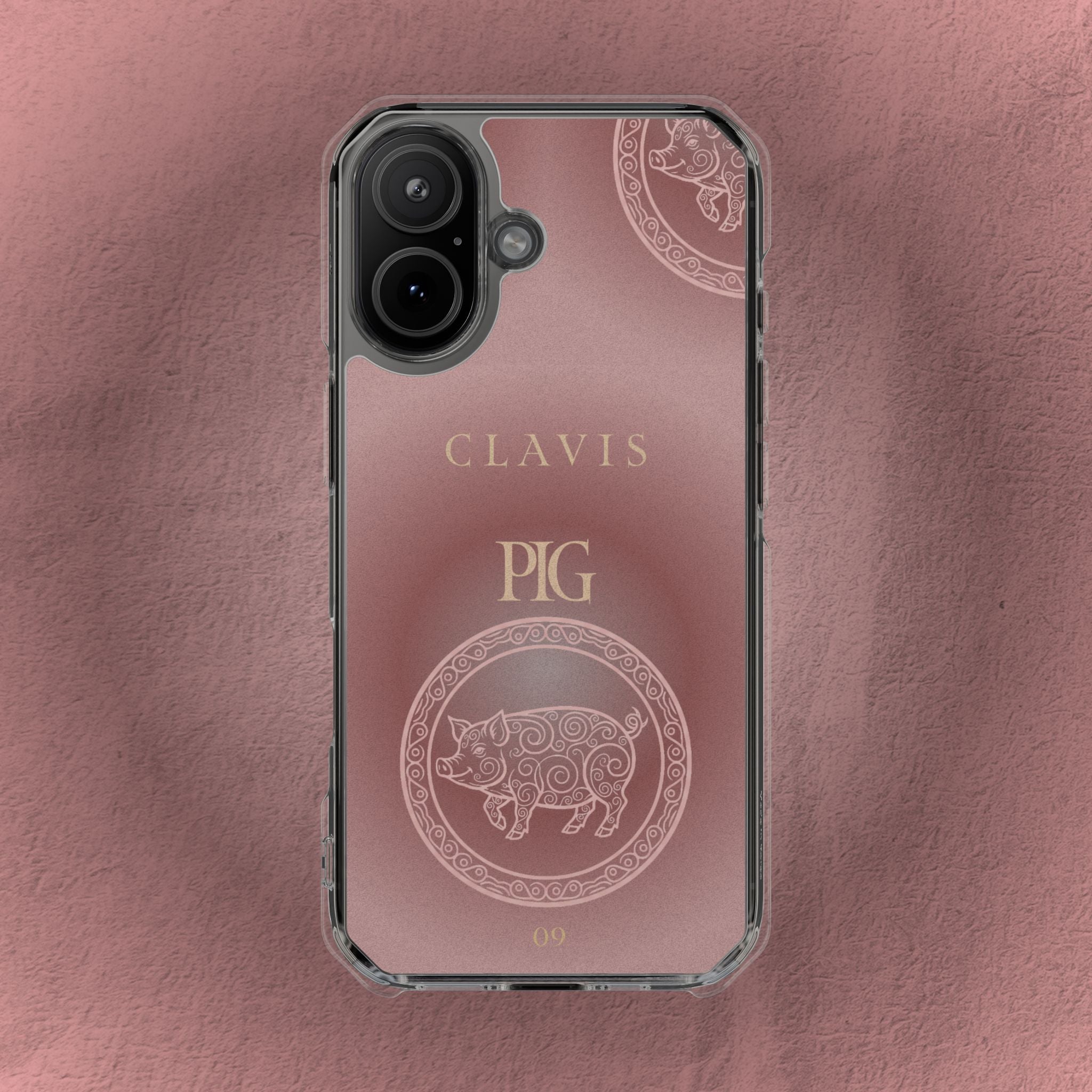 Copy of CLAVIS Zodiac Collection 2026 — GOAT No.07 MagSafe Case