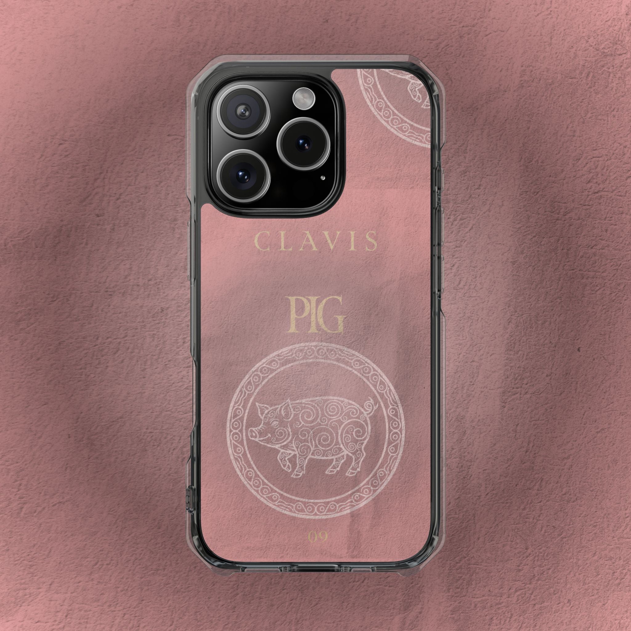 CLAVIS Zodiac Collection 2026 — Pig No.08