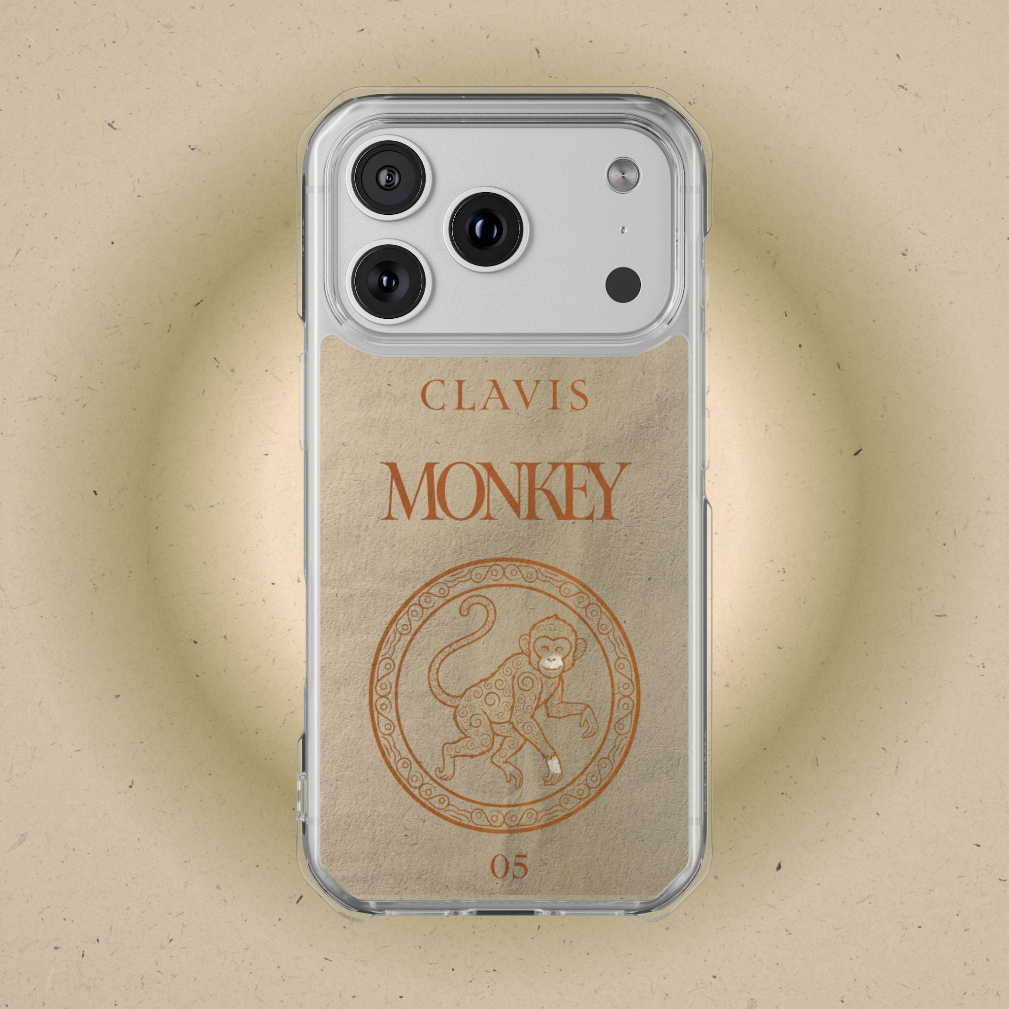 CLAVIS Zodiac Collection 2026 — Monkey No.10