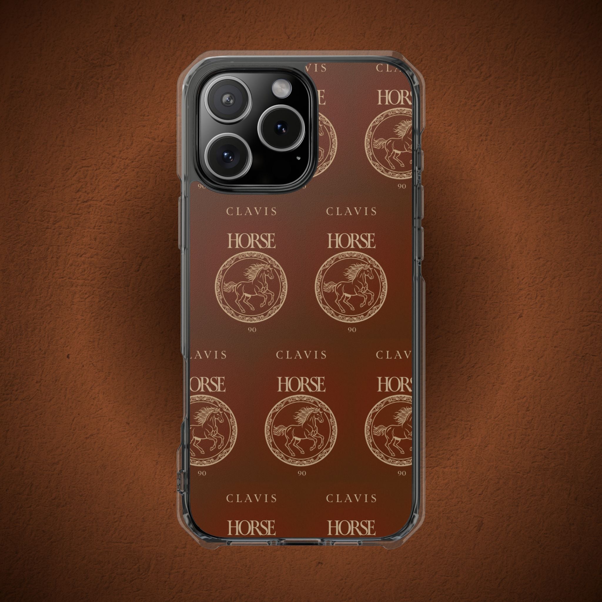 CLAVIS Zodiac Collection 2026 — Horse No.01 Poster Ver MagSafe Compatible