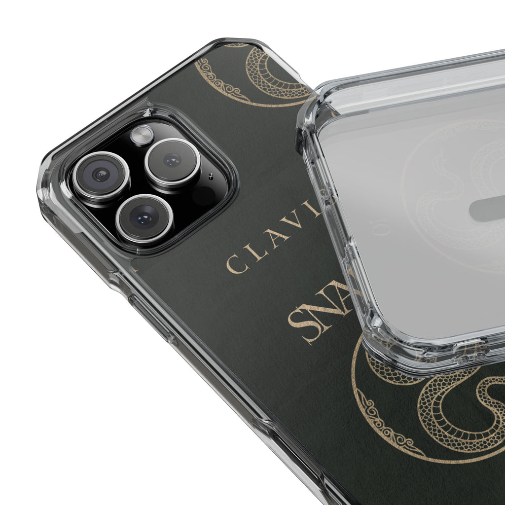 CLAVIS SNAKE No.04 — Zodiac Colour MagSafe Case