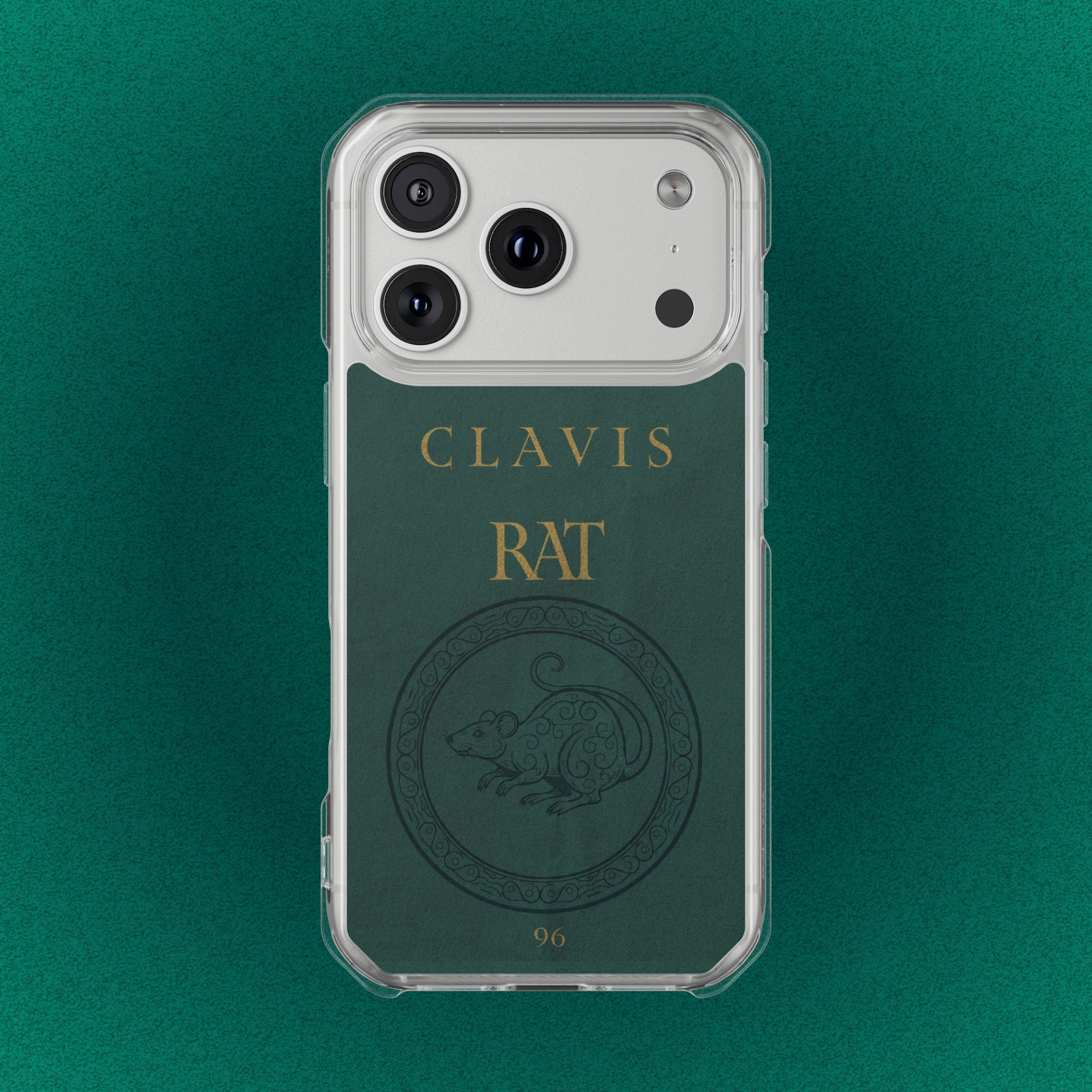 CLAVIS Zodiac Collection 2026 — Rat No.06