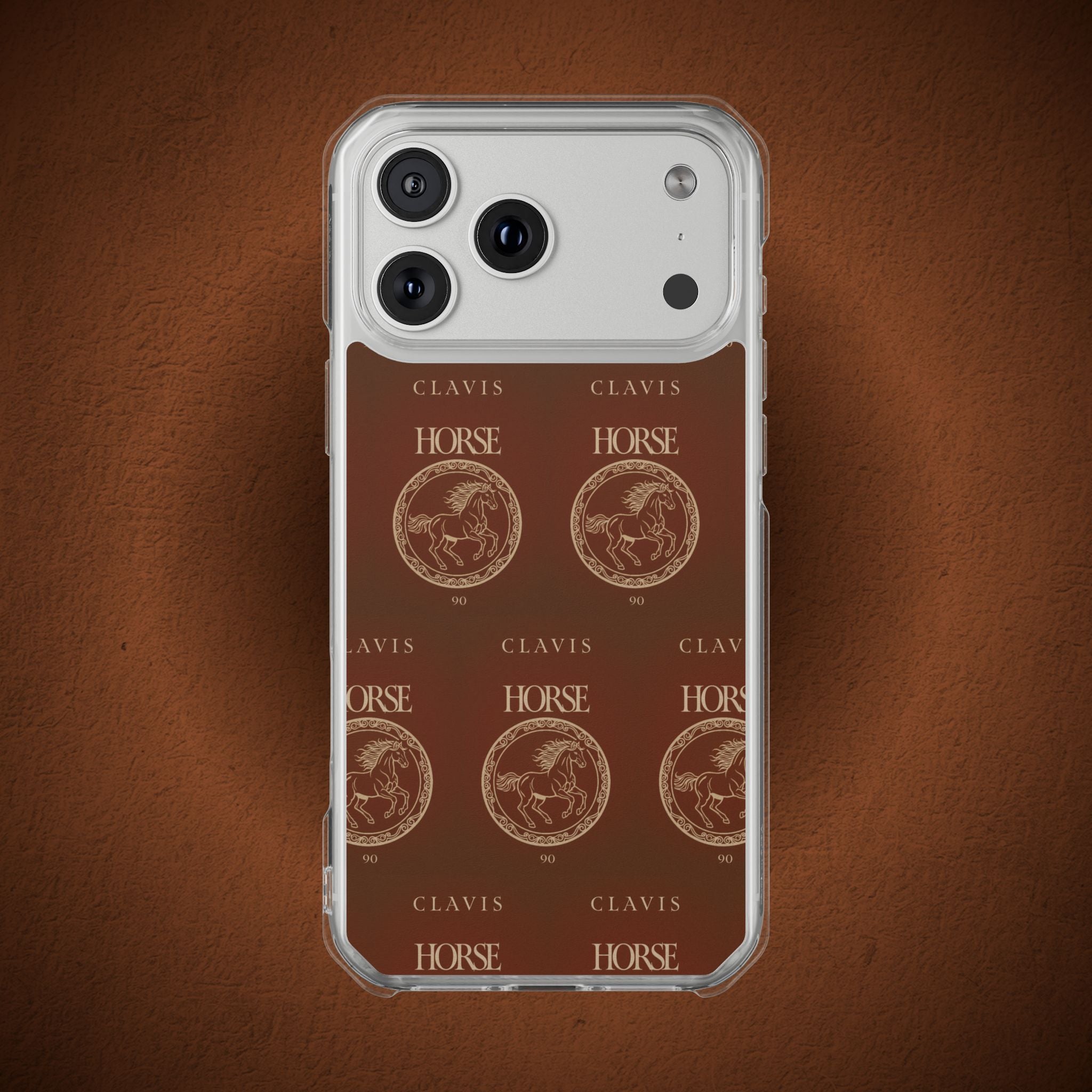 CLAVIS Zodiac Collection 2026 — Horse No.01 Poster Ver MagSafe Compatible
