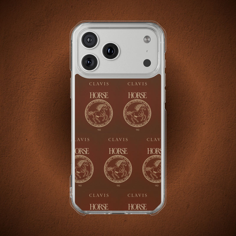 CLAVIS Zodiac Collection 2026 — Horse No.01 Poster Ver MagSafe Compatible