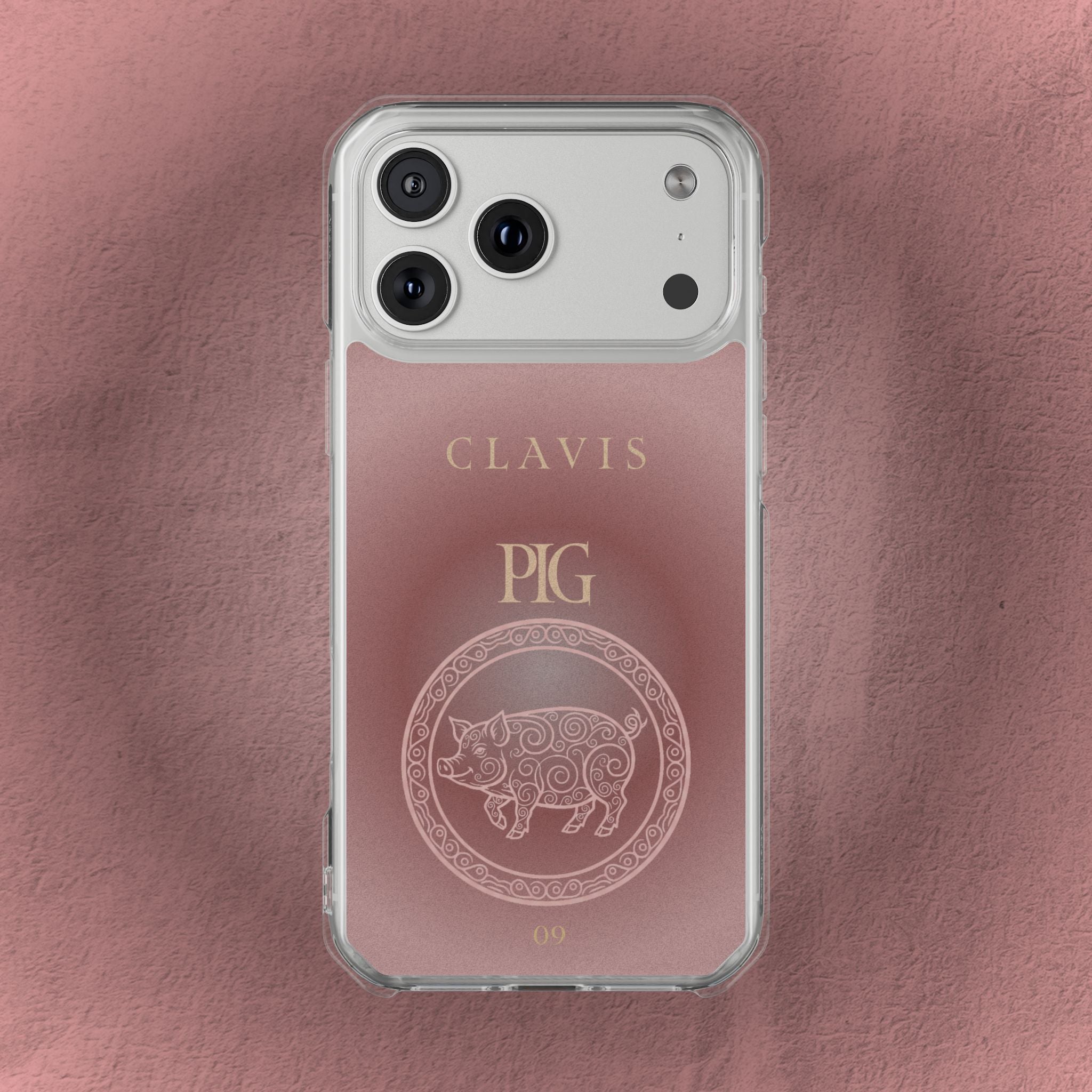 Copy of CLAVIS Zodiac Collection 2026 — GOAT No.07 MagSafe Case