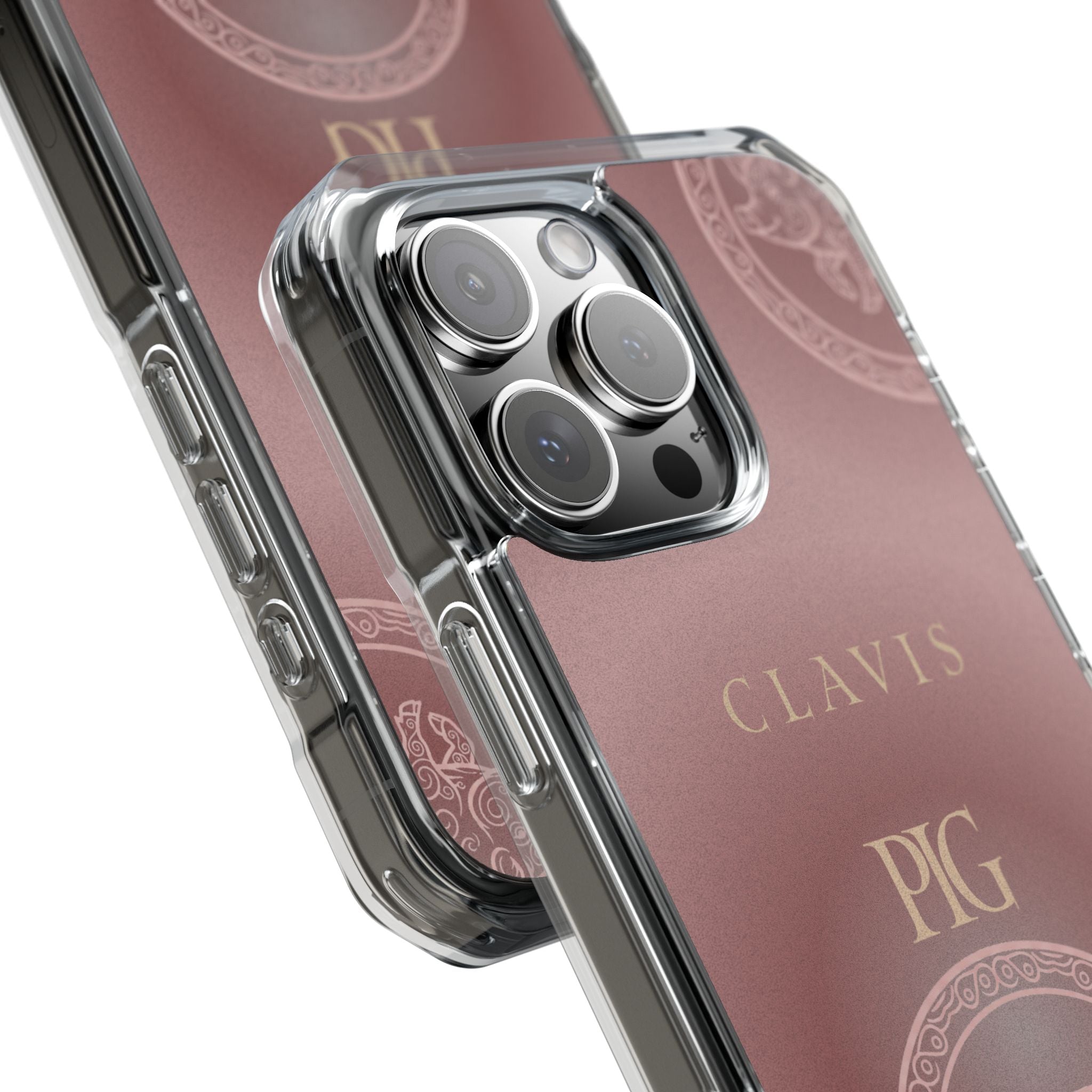 Copy of CLAVIS Zodiac Collection 2026 — GOAT No.07 MagSafe Case