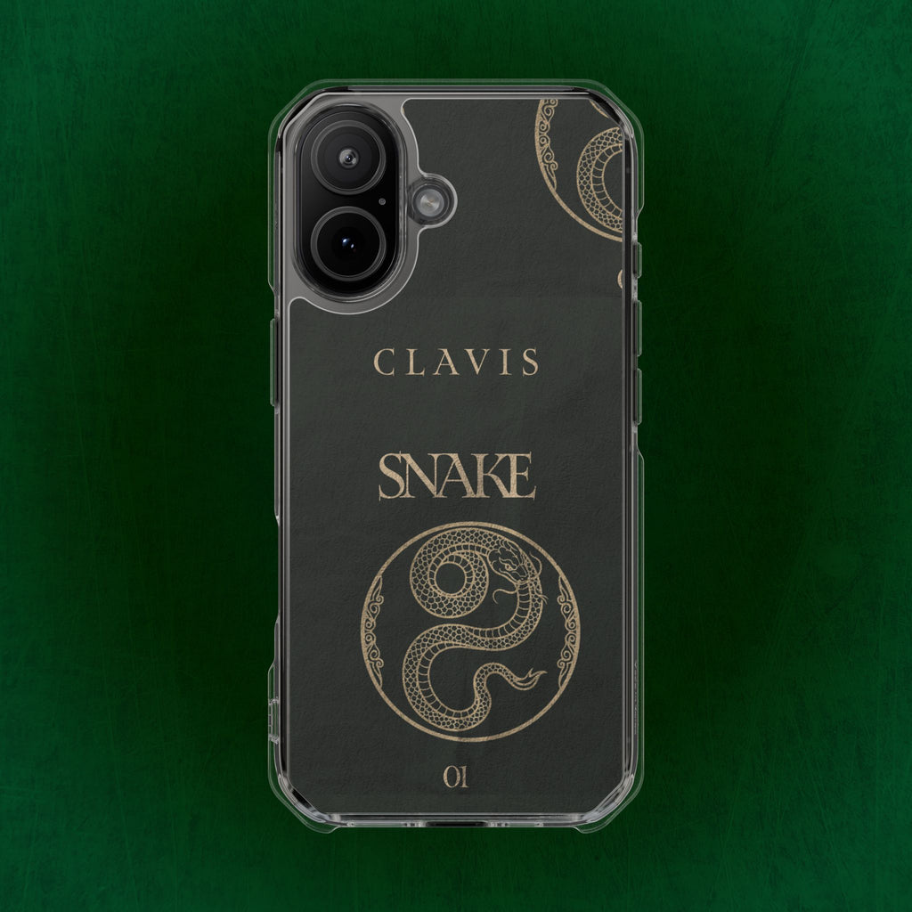 CLAVIS SNAKE No.04 — Zodiac Colour MagSafe Case