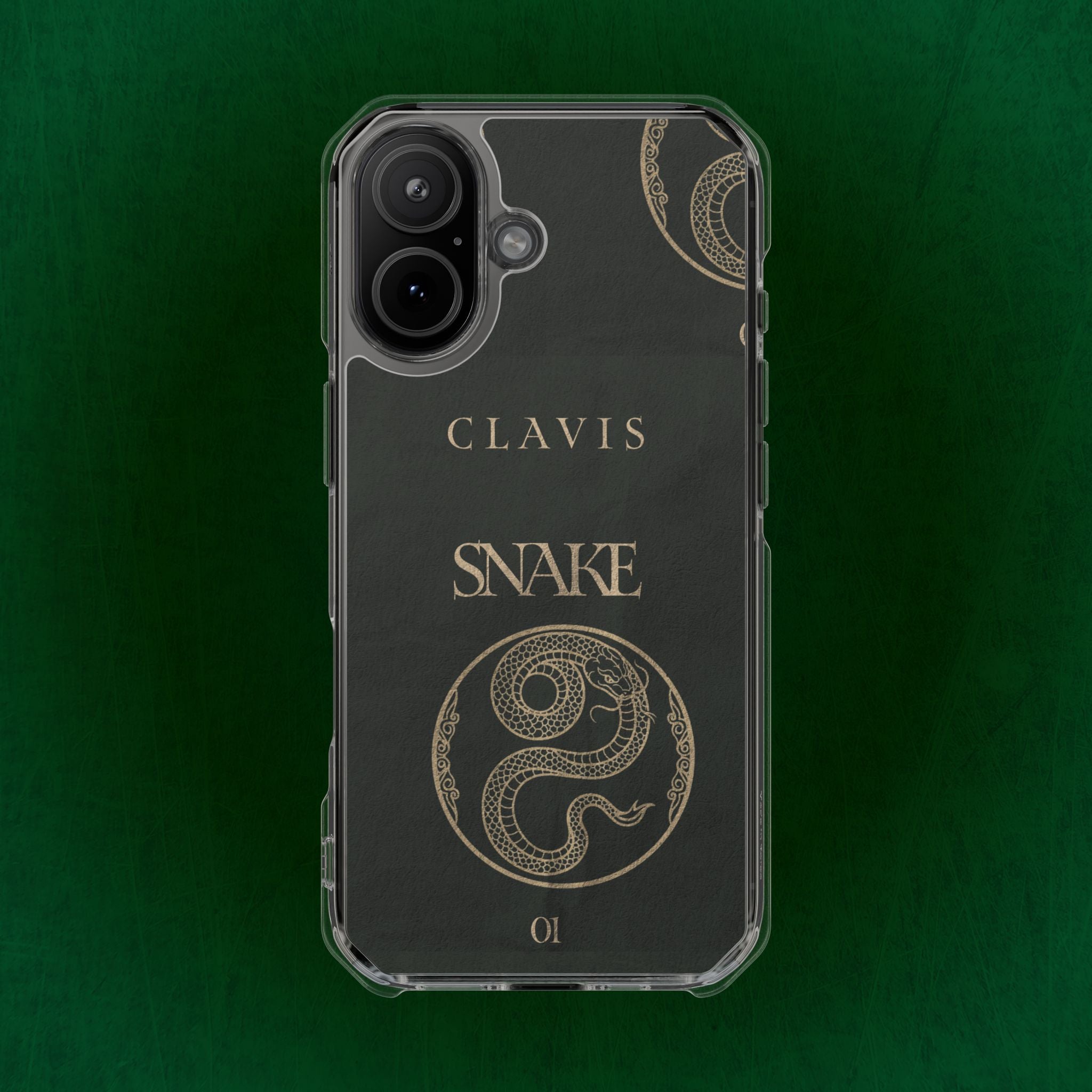 CLAVIS SNAKE No.04 — Zodiac Colour MagSafe Case