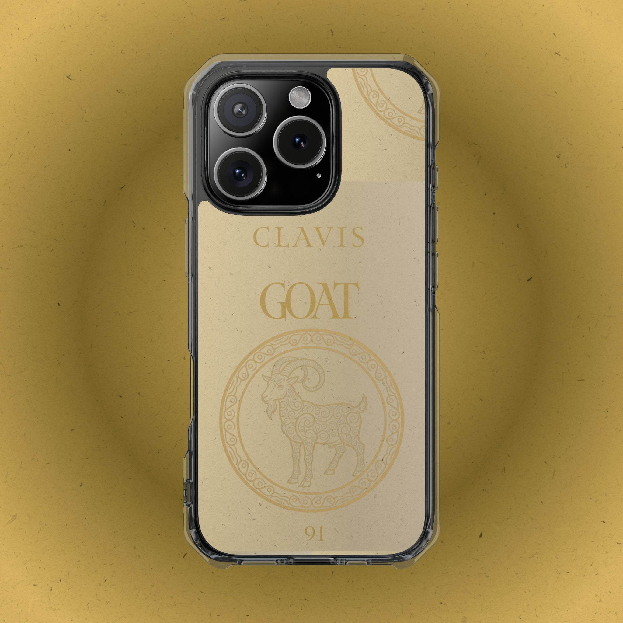 CLAVIS Zodiac Collection 2026 — GOAT No.07