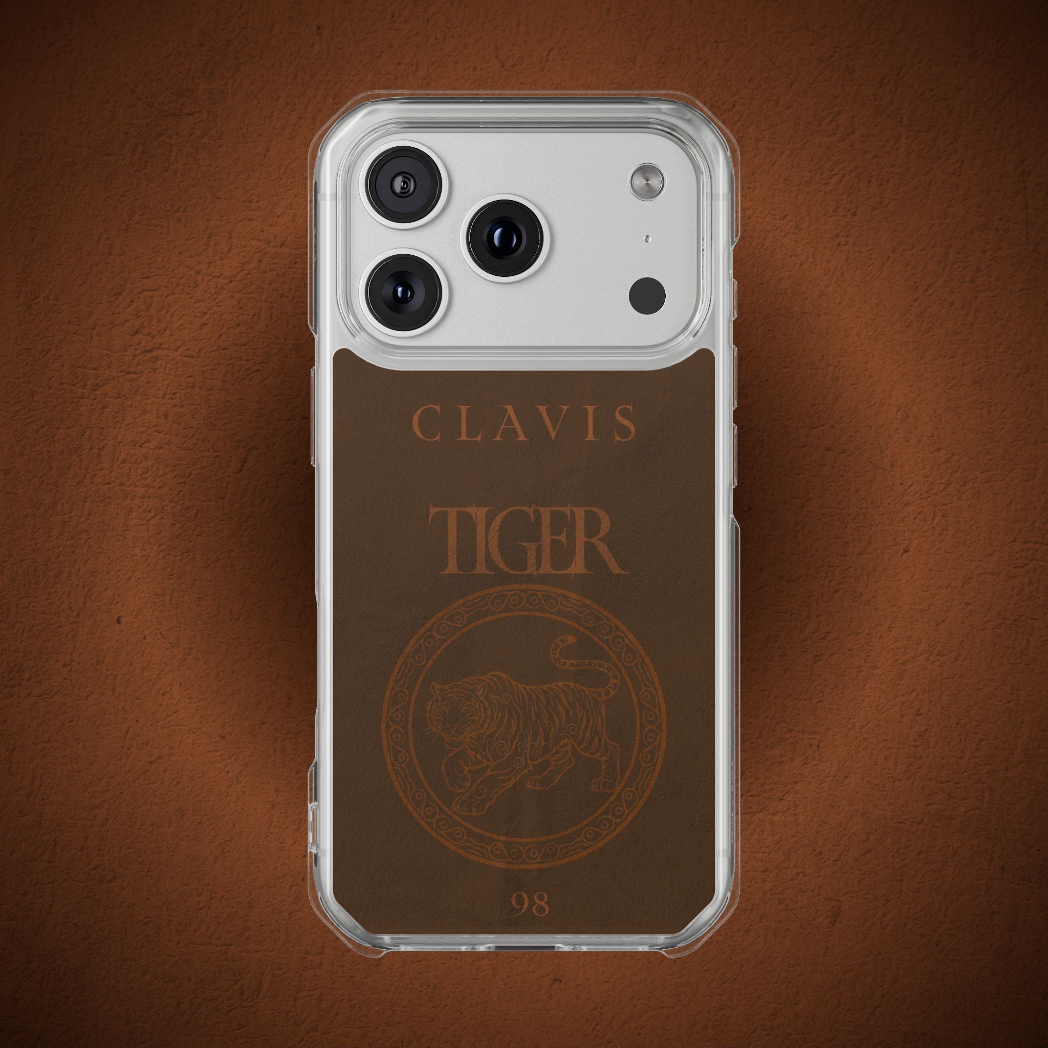 CLAVIS Zodiac Collection 2026 — Tiger No.11