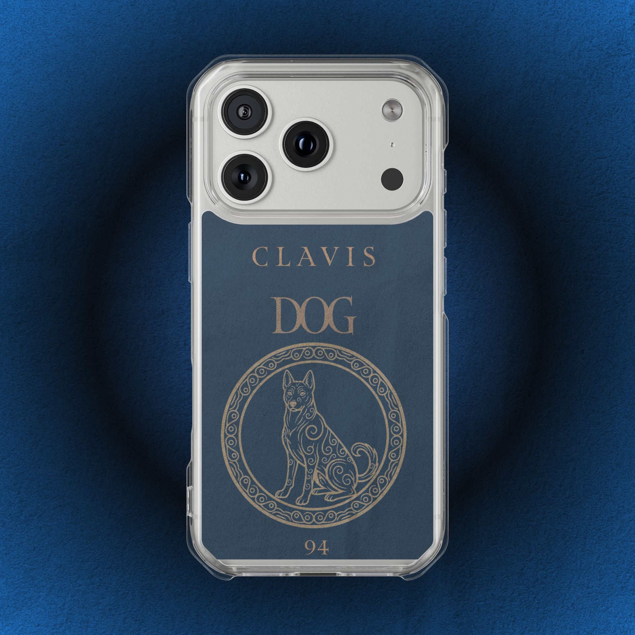 CLAVIS Zodiac Collection 2026 — Dog No.12