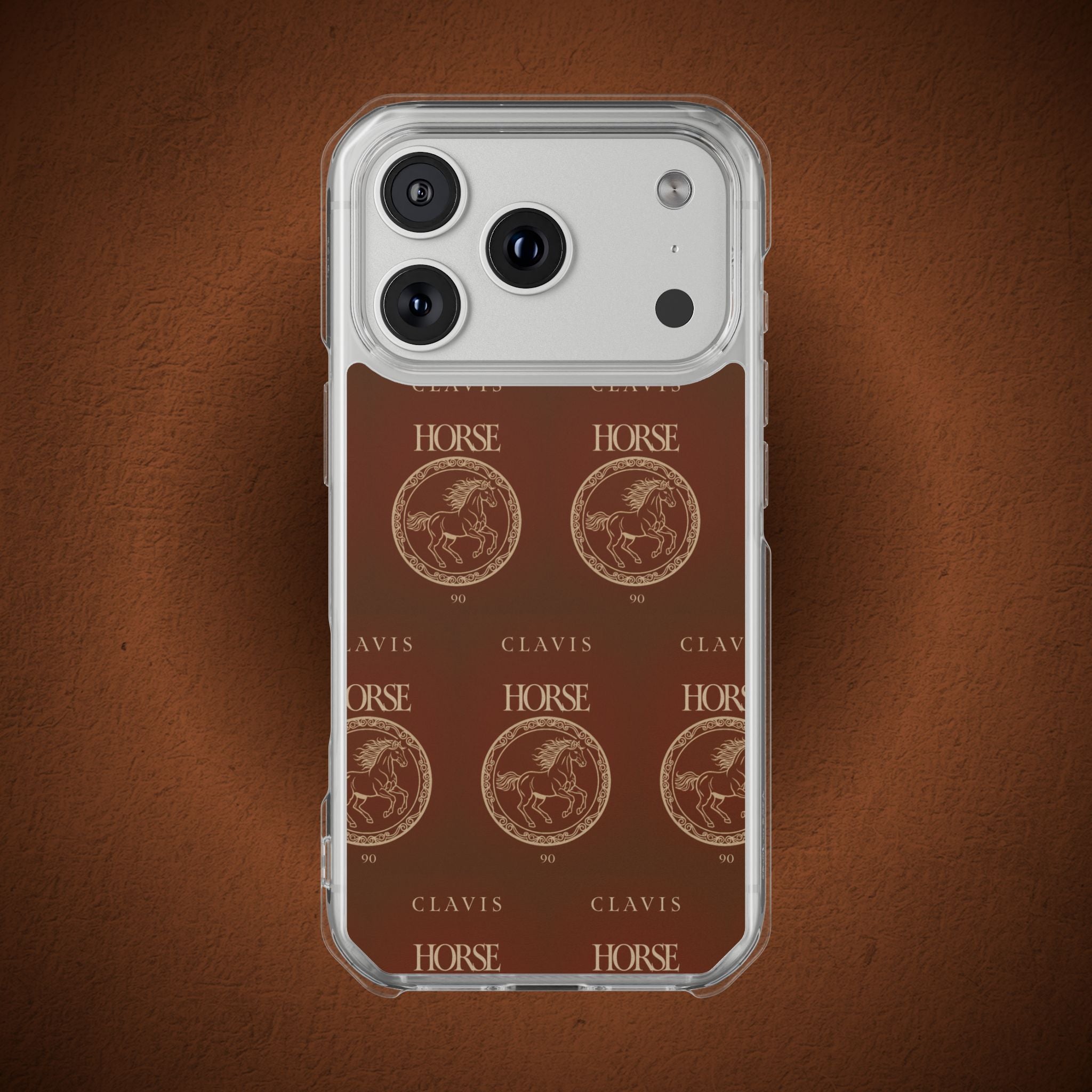 CLAVIS Zodiac Collection 2026 — Horse No.01 Poster Ver MagSafe Compatible