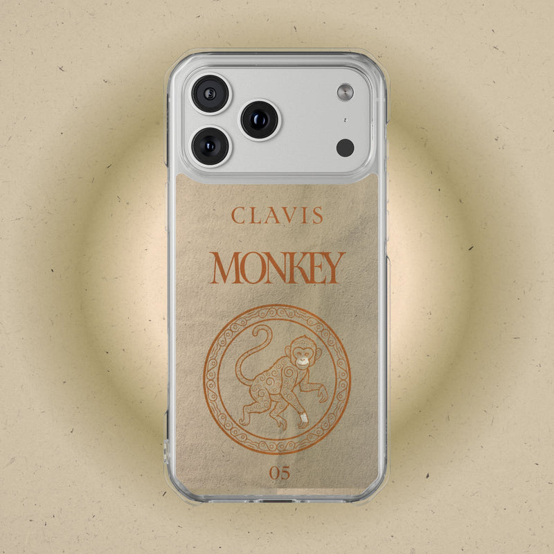 CLAVIS Zodiac Collection 2026 — Monkey No.10