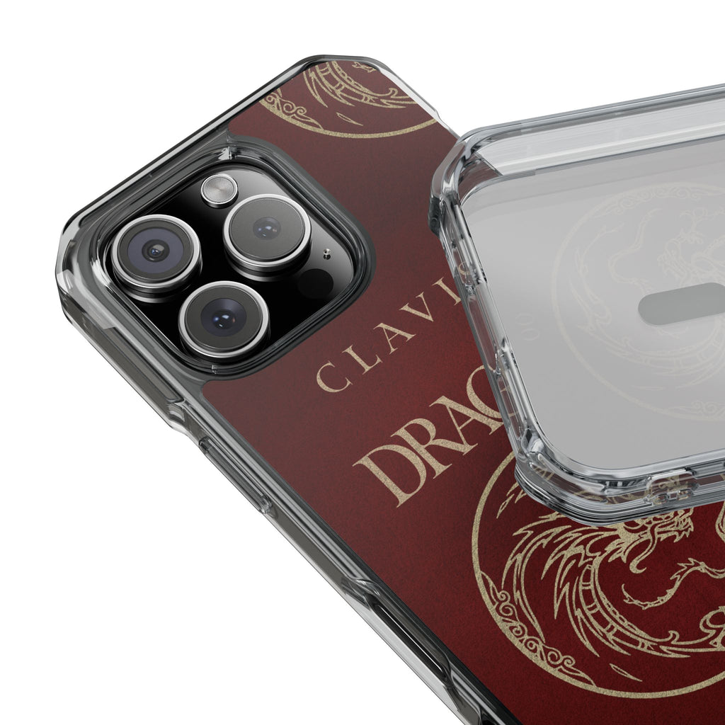 CLAVIS Dragon No.02 — Zodiac Colour Phone Case (MagSafe Compatible)