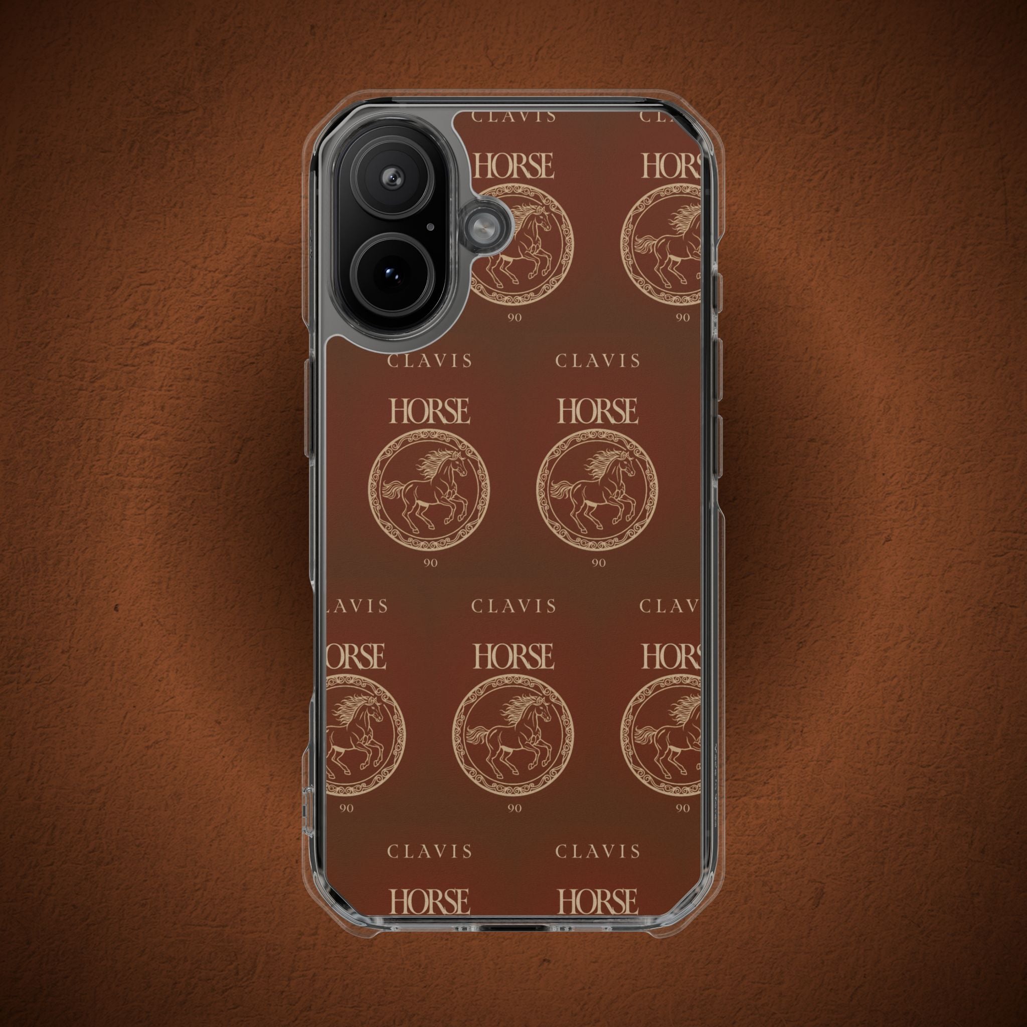 CLAVIS Zodiac Collection 2026 — Horse No.01 Poster Ver MagSafe Compatible