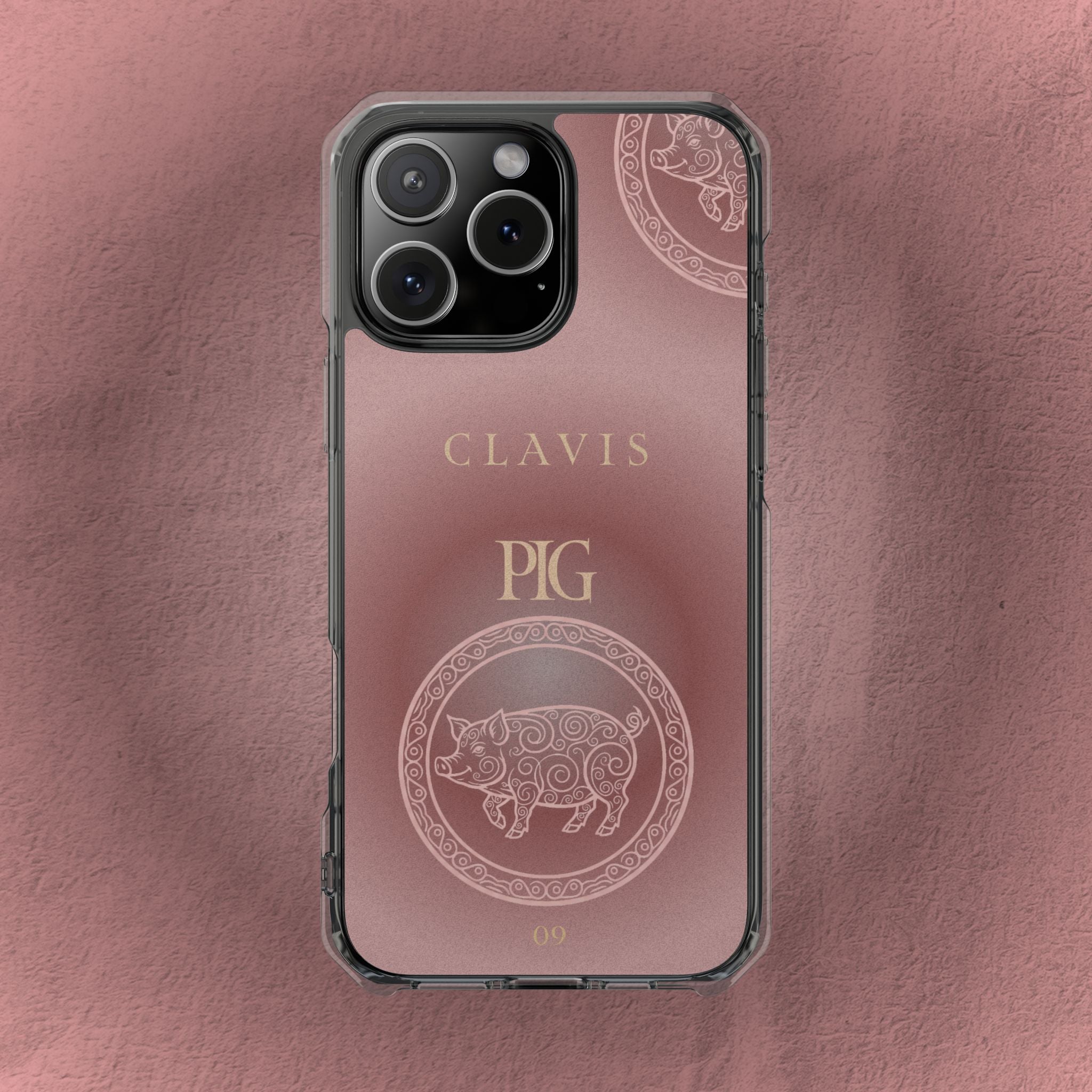 Copy of CLAVIS Zodiac Collection 2026 — GOAT No.07 MagSafe Case