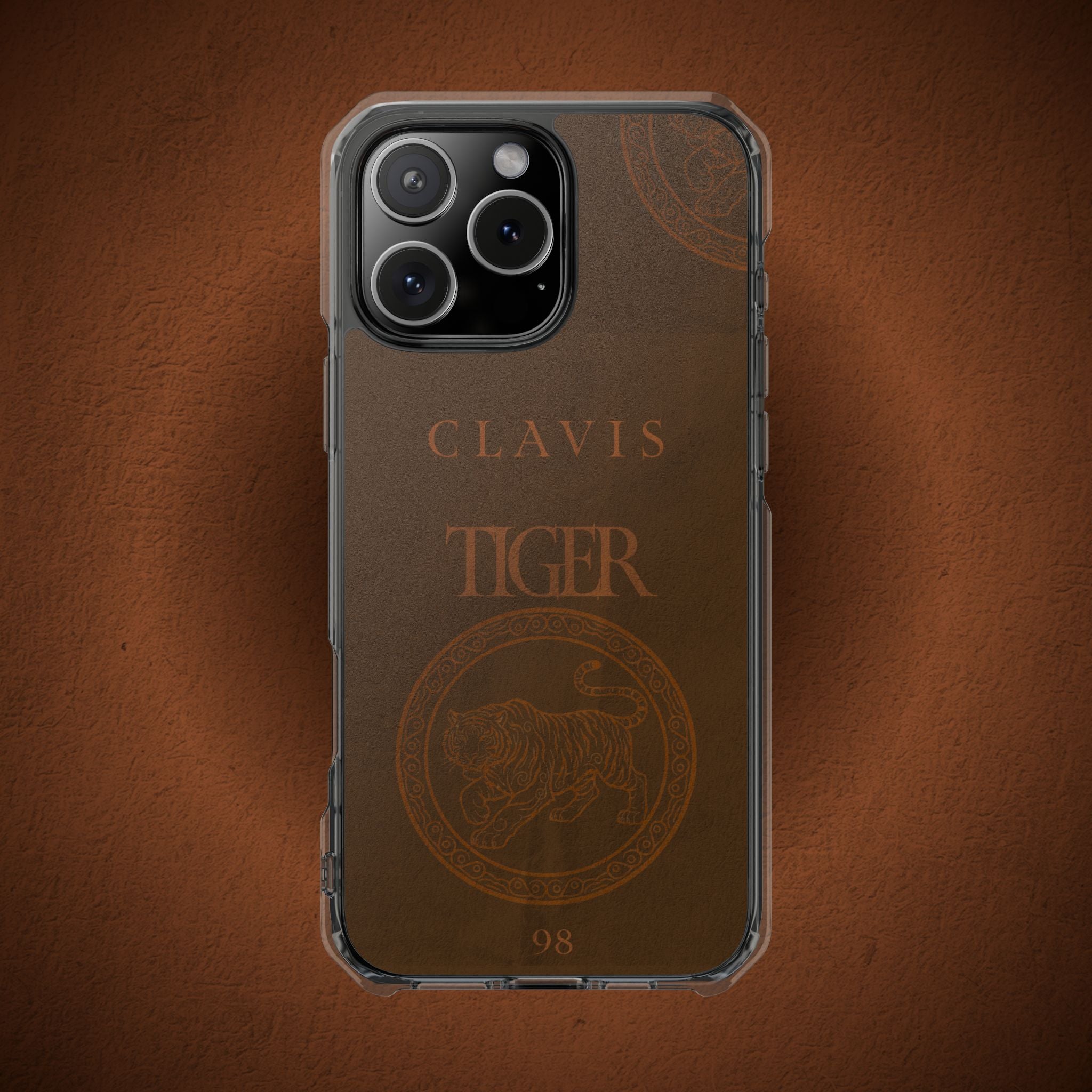 CLAVIS Zodiac Collection 2026 — Tiger No.11