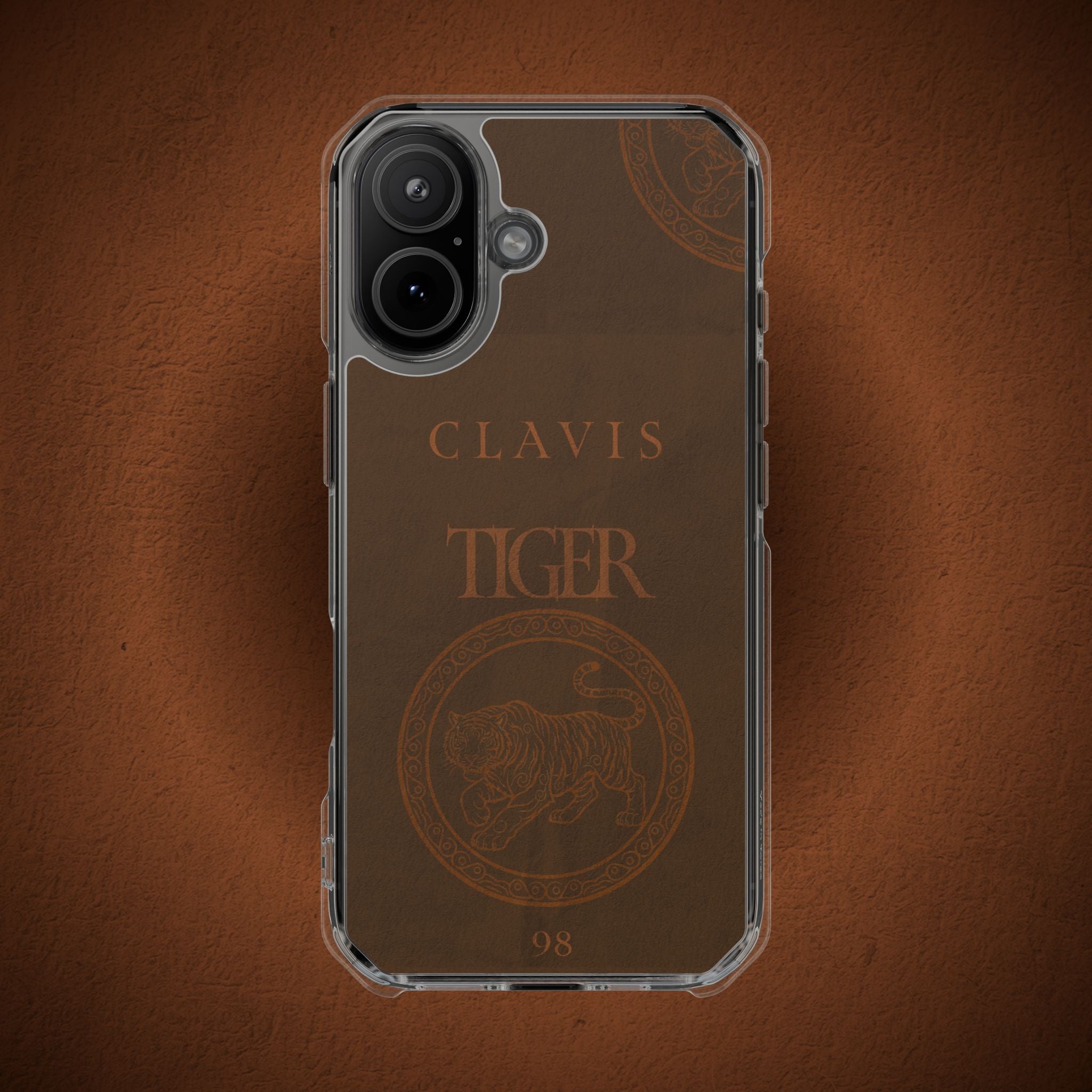 CLAVIS Zodiac Collection 2026 — Tiger No.11