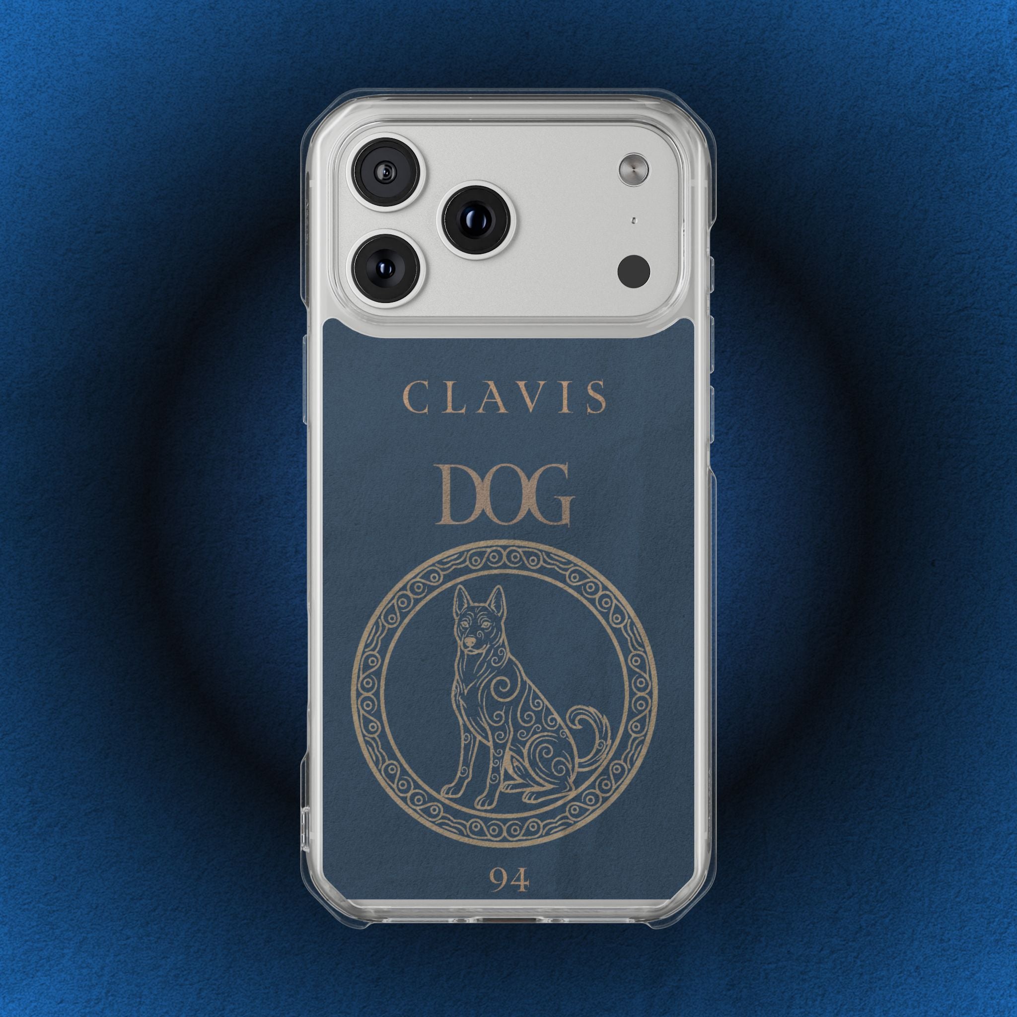 CLAVIS Zodiac Collection 2026 — Dog No.12