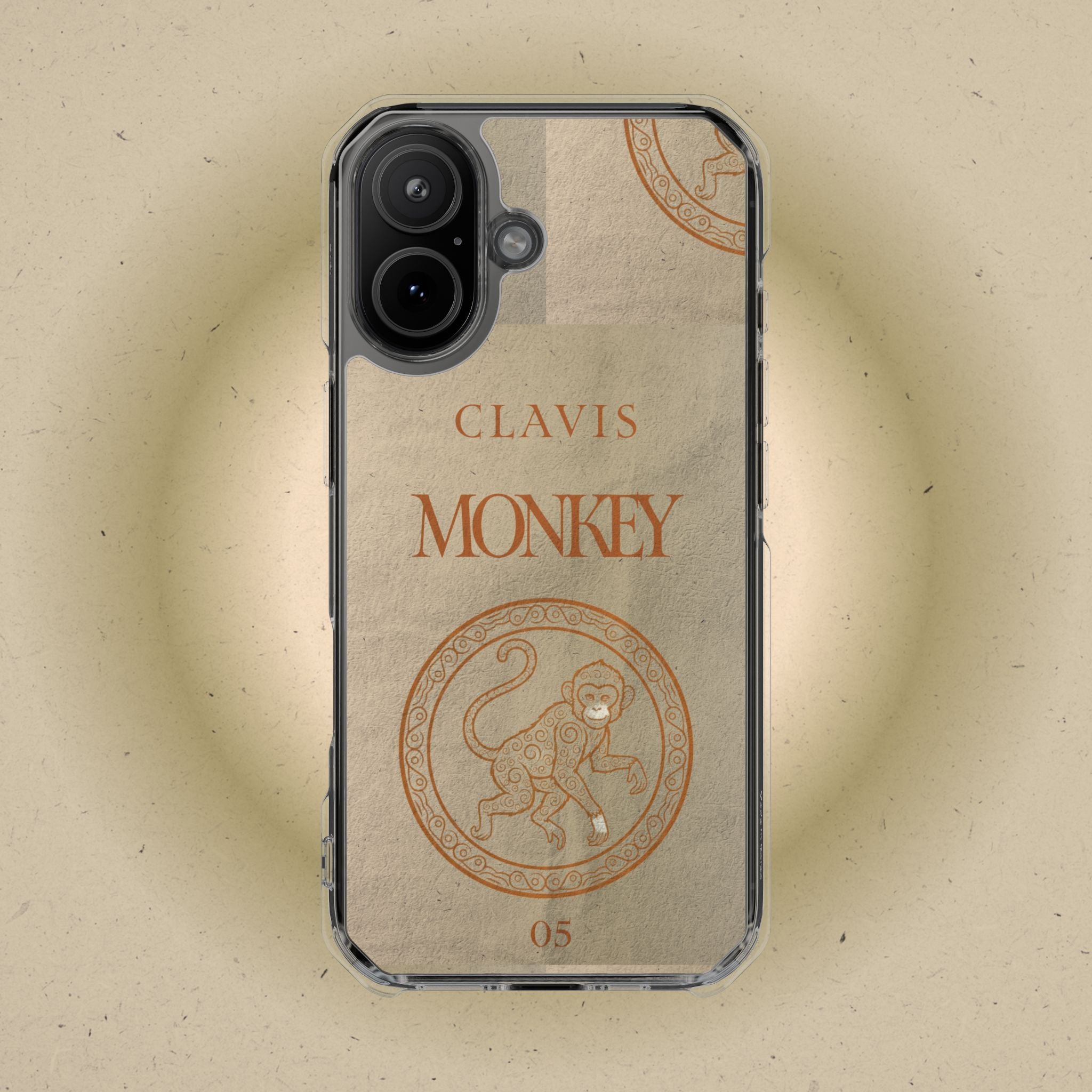 CLAVIS Zodiac Collection 2026 — Monkey No.10