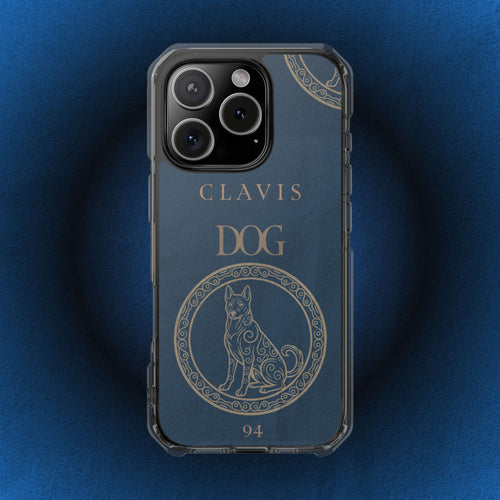 CLAVIS Zodiac Collection 2026 — Dog No.12