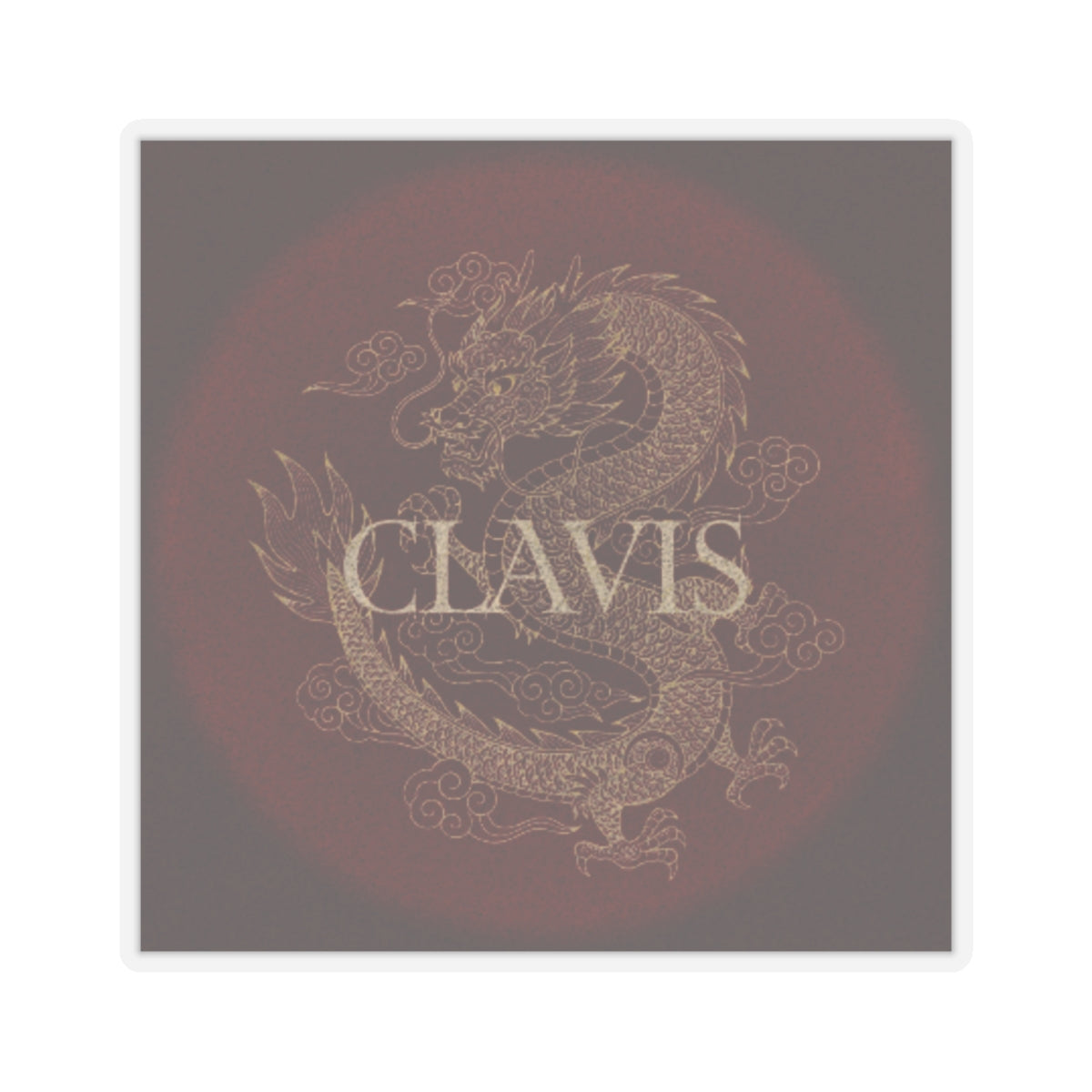 CLAVIS Zodiac Collection — Dragon No.01