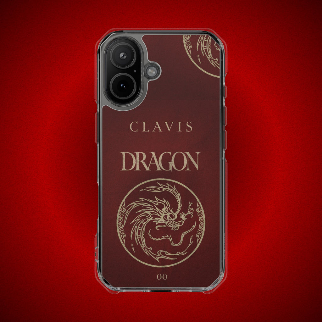 CLAVIS Dragon No.02 — Zodiac Colour Phone Case (MagSafe Compatible)