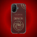 CLAVIS Dragon No.02 — Zodiac Colour Phone Case (MagSafe Compatible)