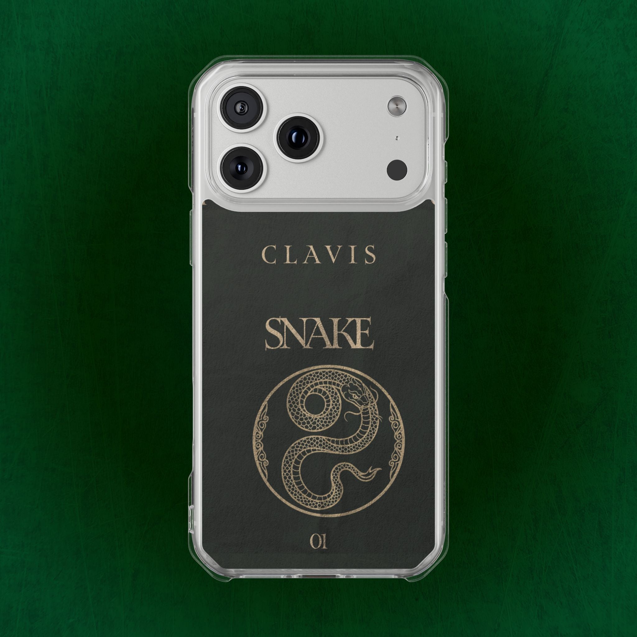 CLAVIS SNAKE No.04 — Zodiac Colour MagSafe Case