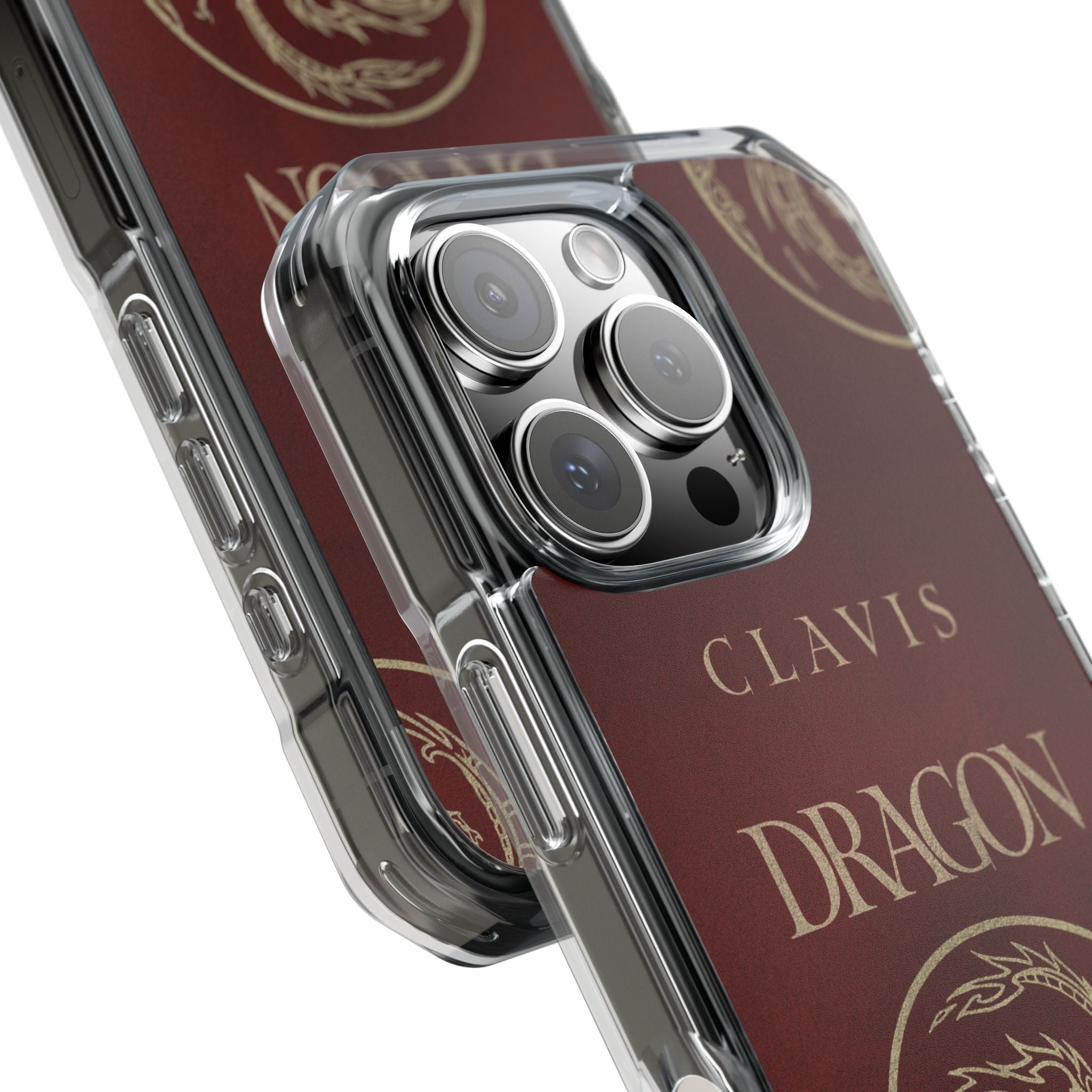 CLAVIS Dragon No.02 — Zodiac Colour Phone Case (MagSafe Compatible)