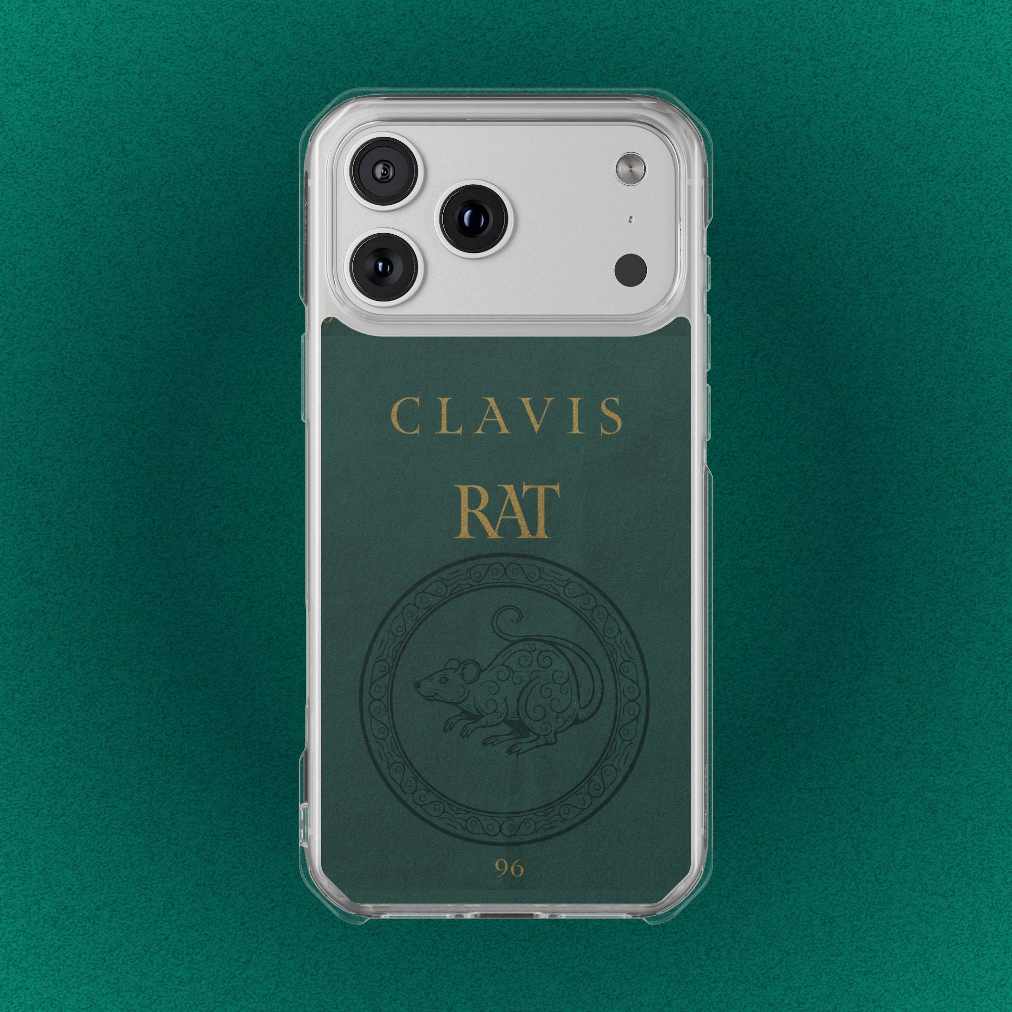 CLAVIS Zodiac Collection 2026 — Rat No.06