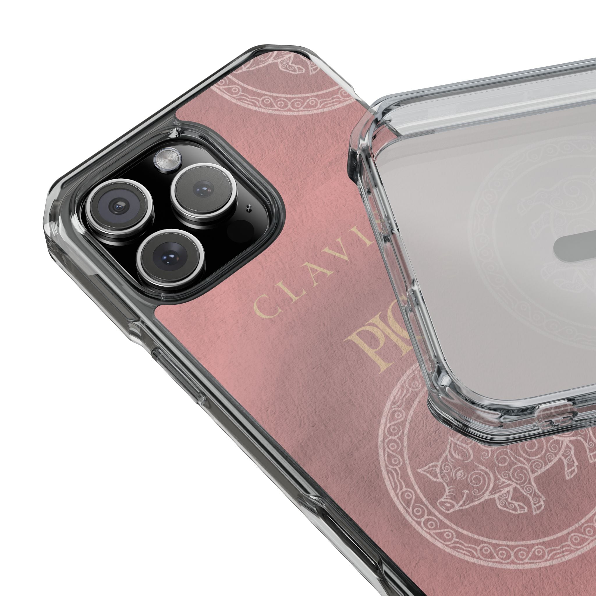 CLAVIS Zodiac Collection 2026 — Pig No.08