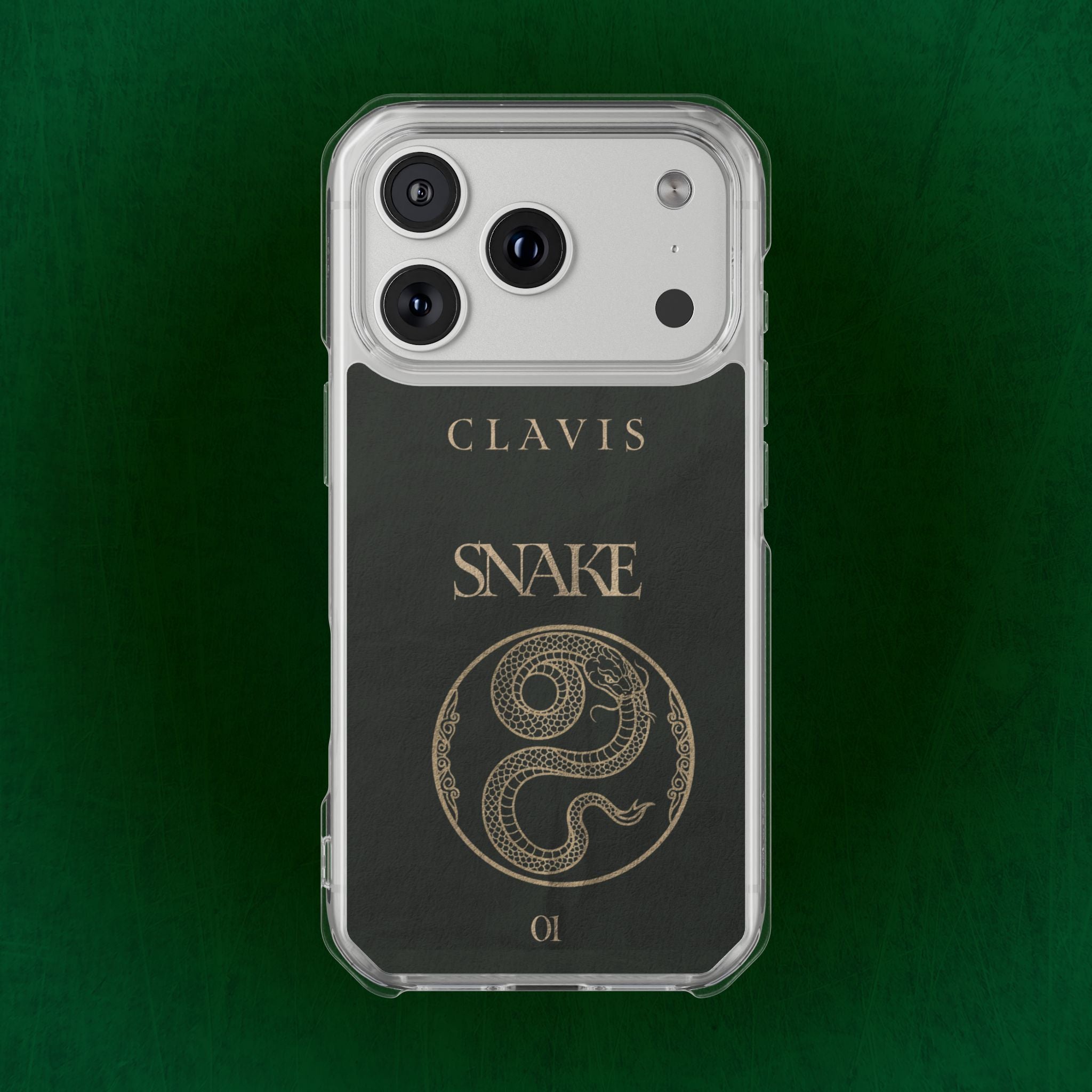 CLAVIS SNAKE No.04 — Zodiac Colour MagSafe Case
