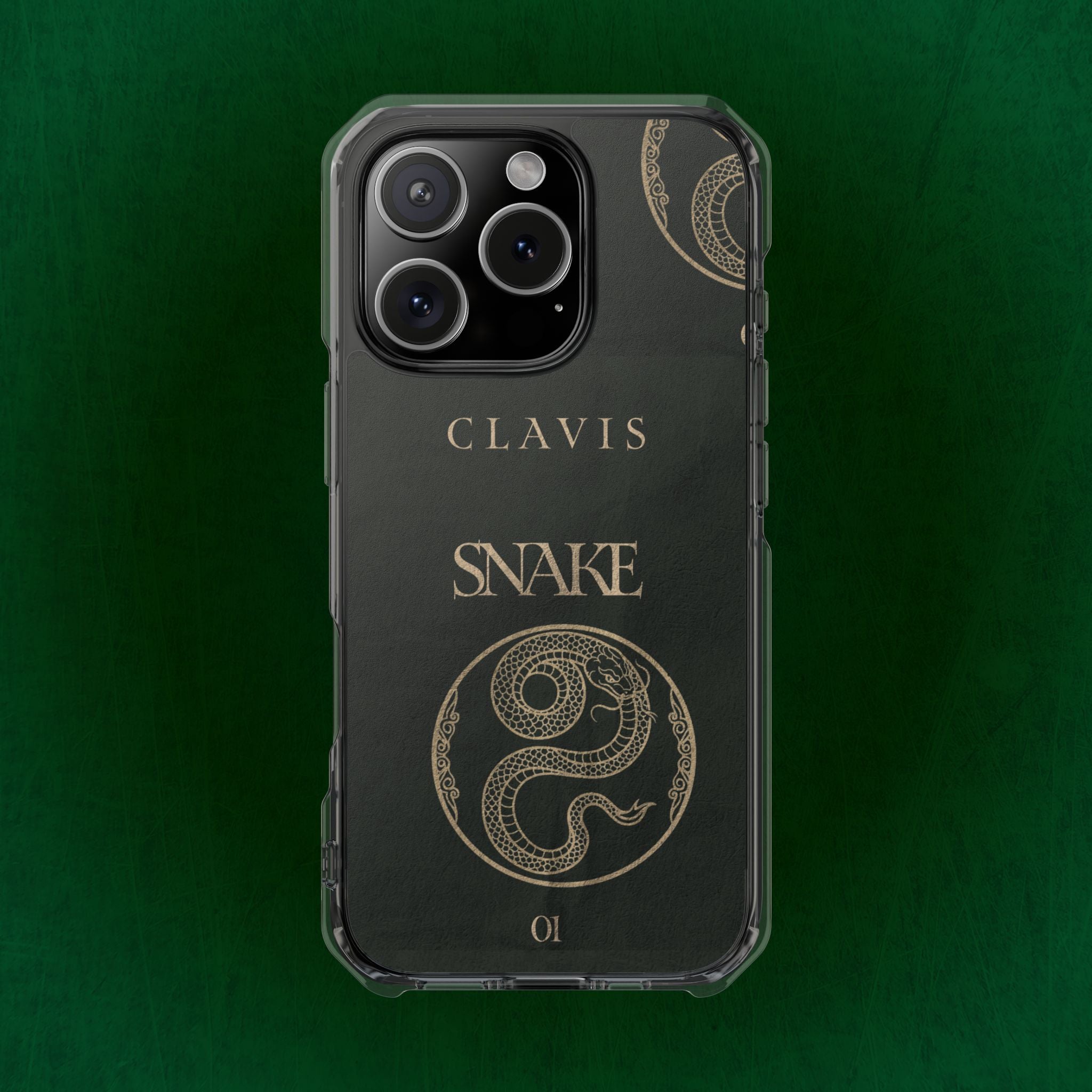 CLAVIS SNAKE No.04 — Zodiac Colour MagSafe Case