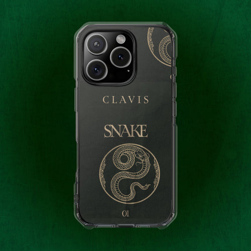 CLAVIS SNAKE No.04 — Zodiac Colour MagSafe Case