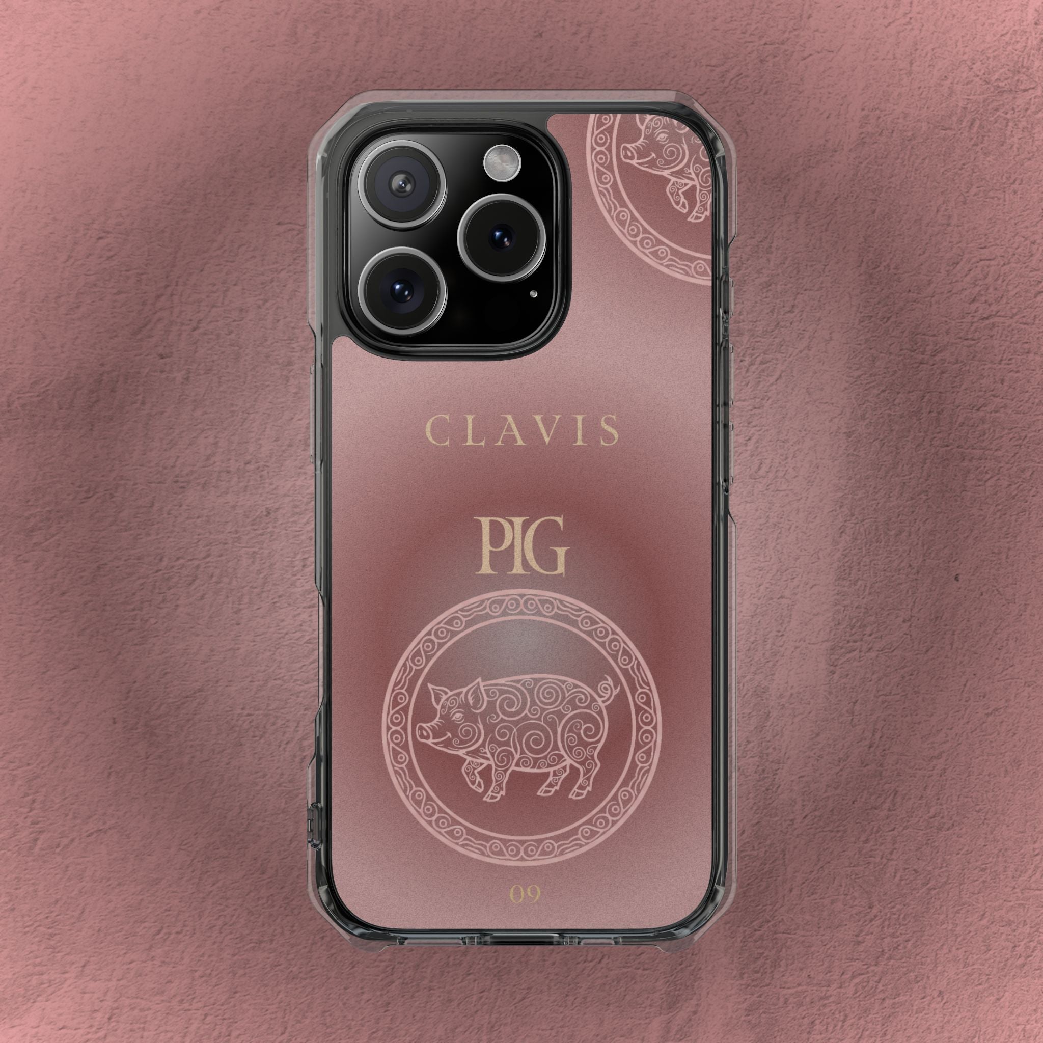 Copy of CLAVIS Zodiac Collection 2026 — GOAT No.07 MagSafe Case