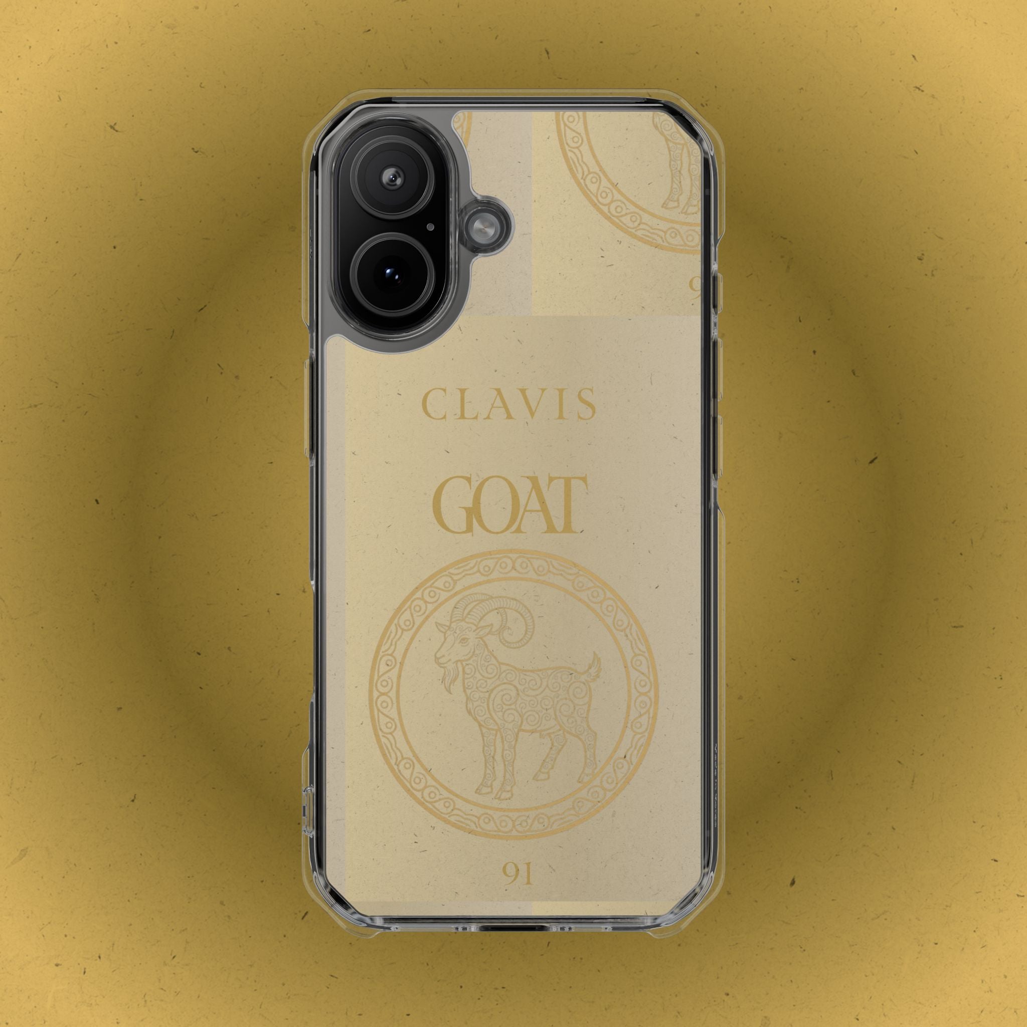 CLAVIS Zodiac Collection 2026 — GOAT No.07