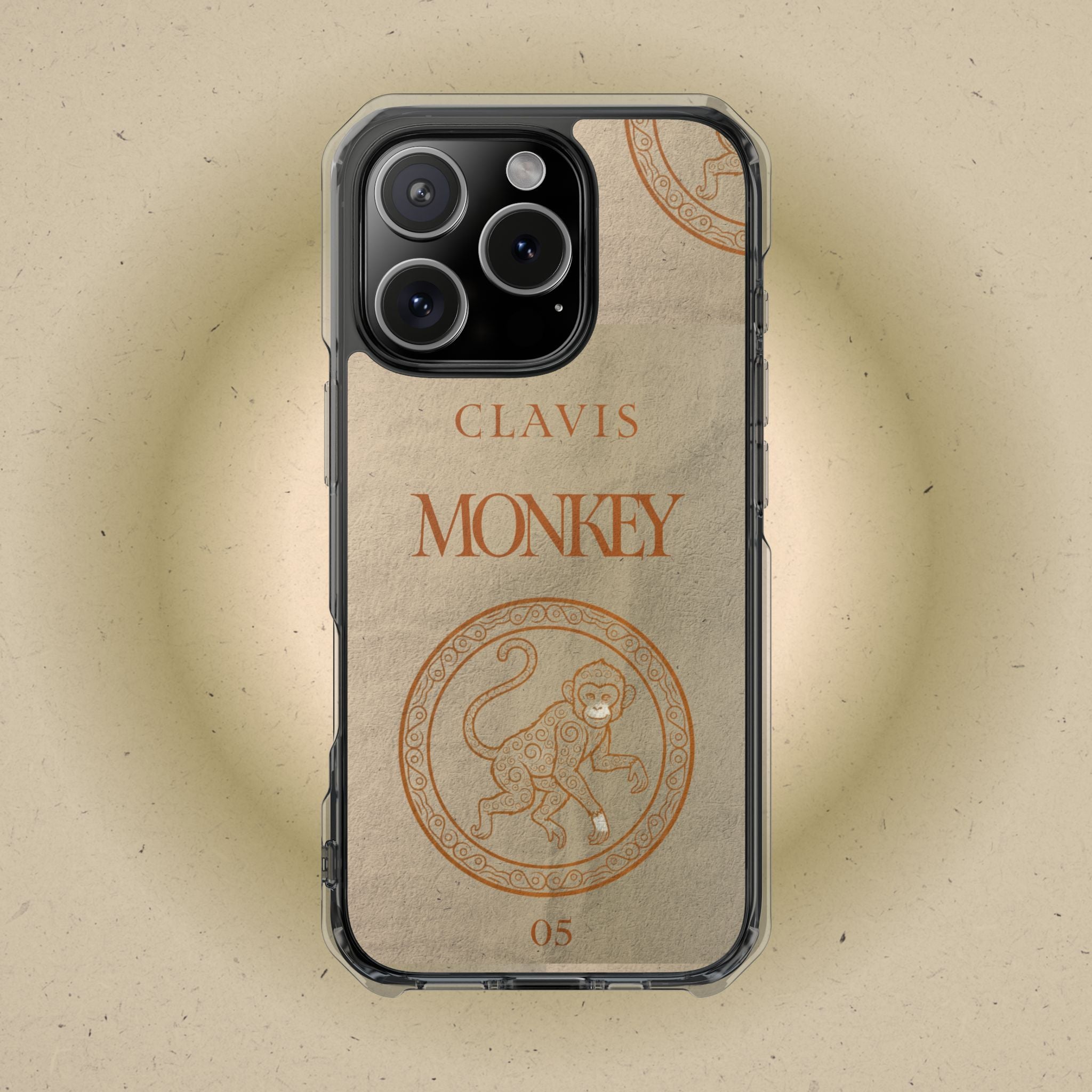 CLAVIS Zodiac Collection 2026 — Monkey No.10