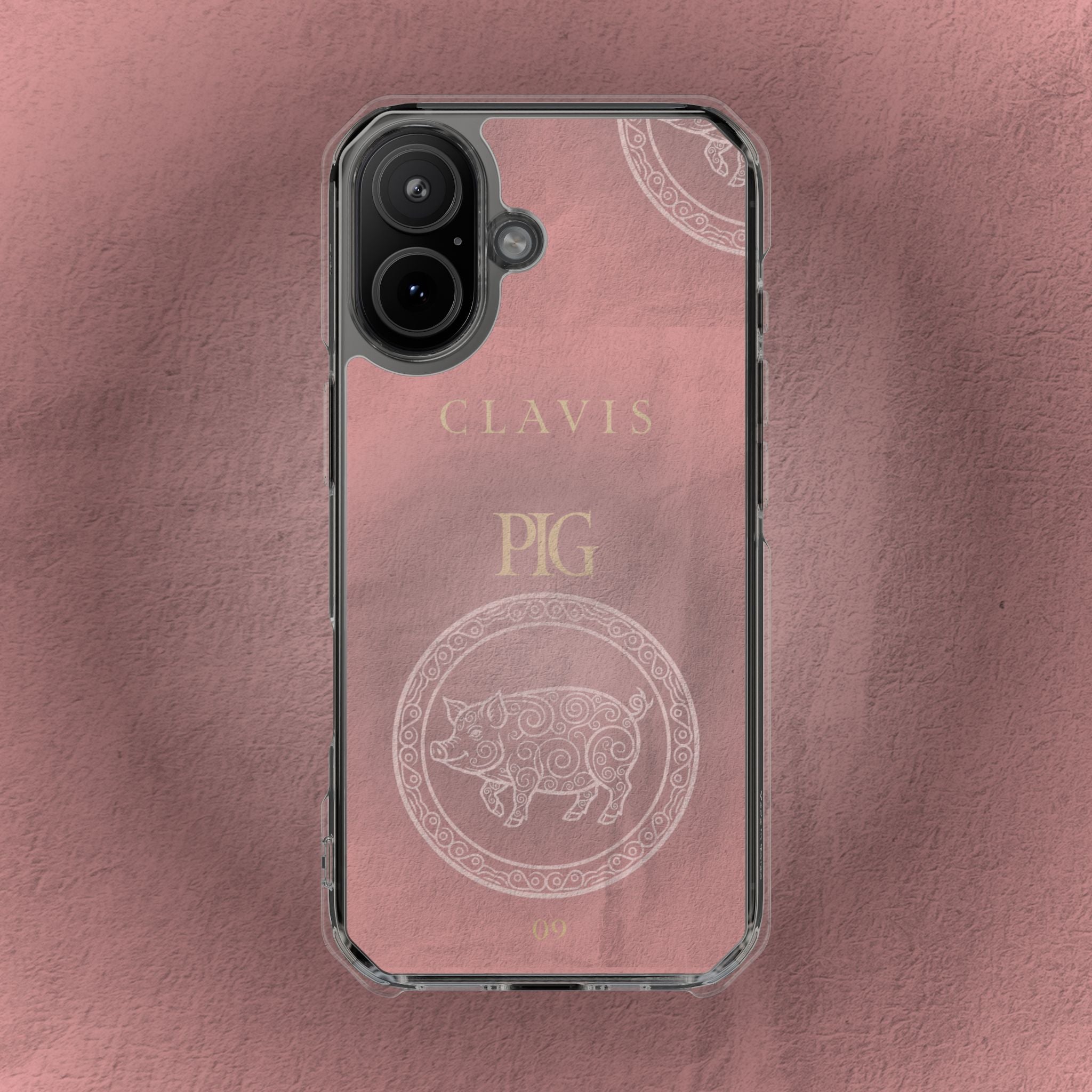 CLAVIS Zodiac Collection 2026 — Pig No.08