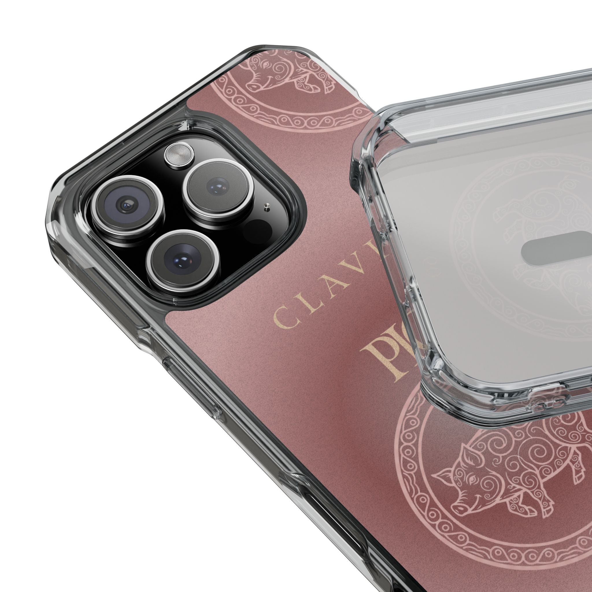 Copy of CLAVIS Zodiac Collection 2026 — GOAT No.07 MagSafe Case