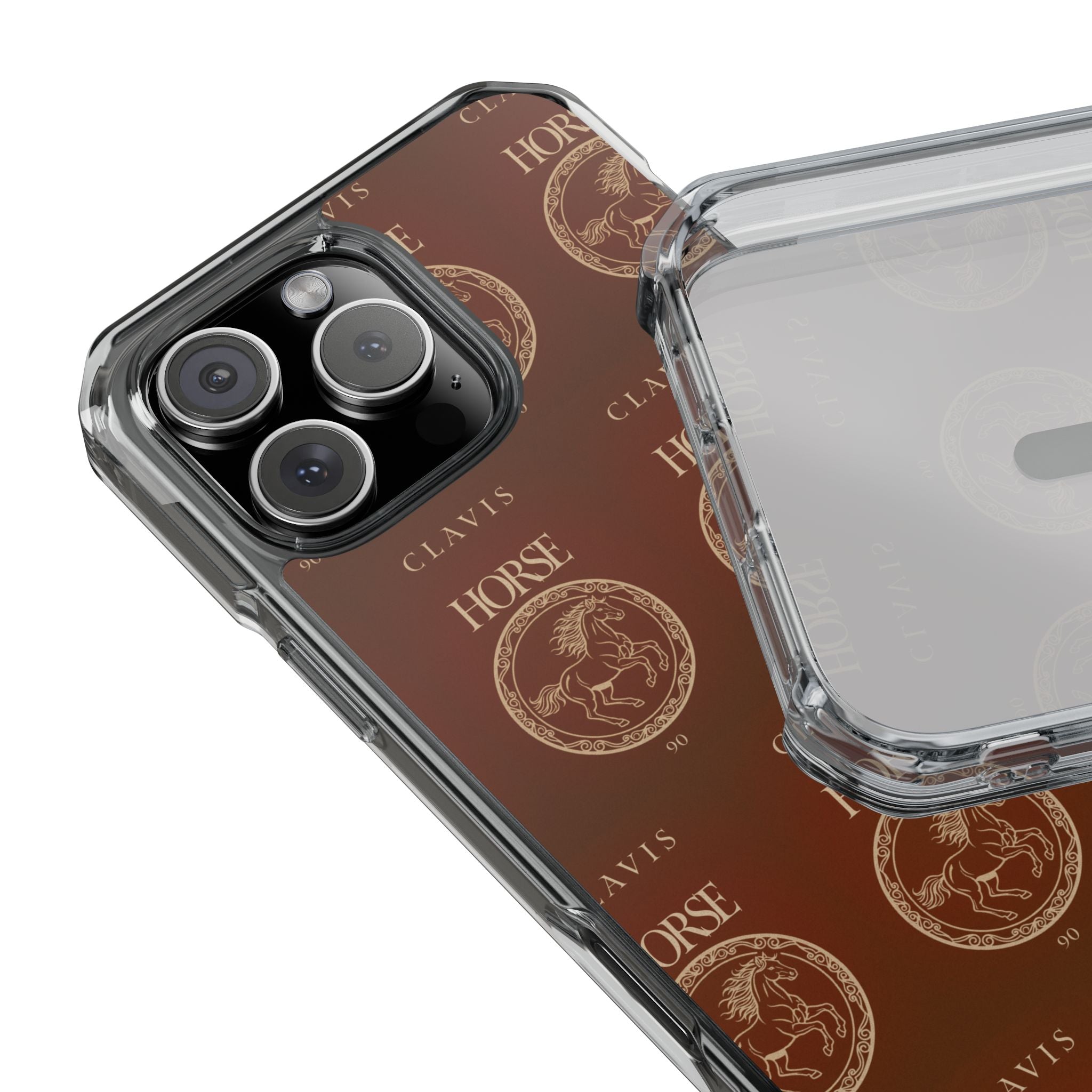 CLAVIS Zodiac Collection 2026 — Horse No.01 Poster Ver MagSafe Compatible