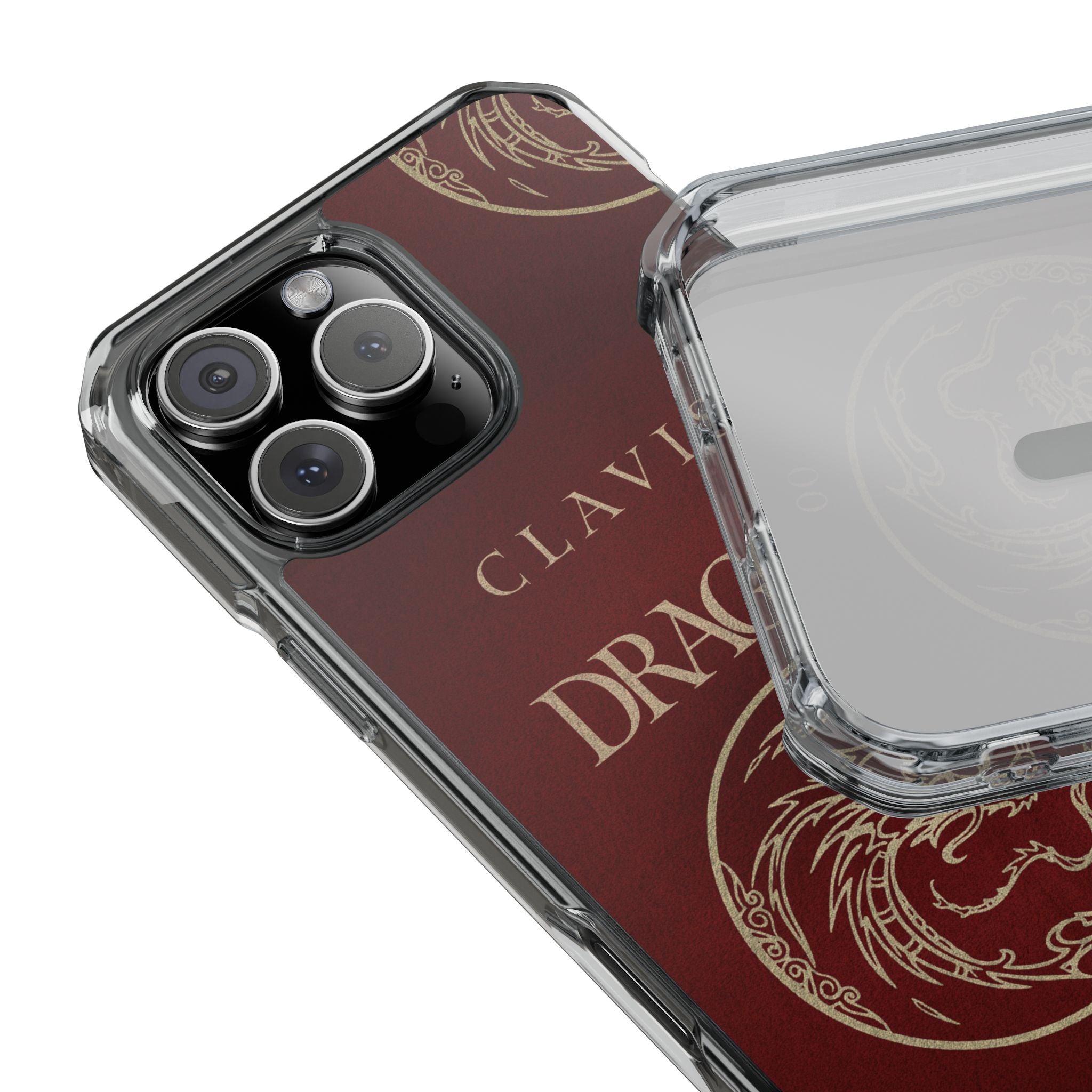 CLAVIS Dragon No.02 — Zodiac Colour Phone Case (MagSafe Compatible)